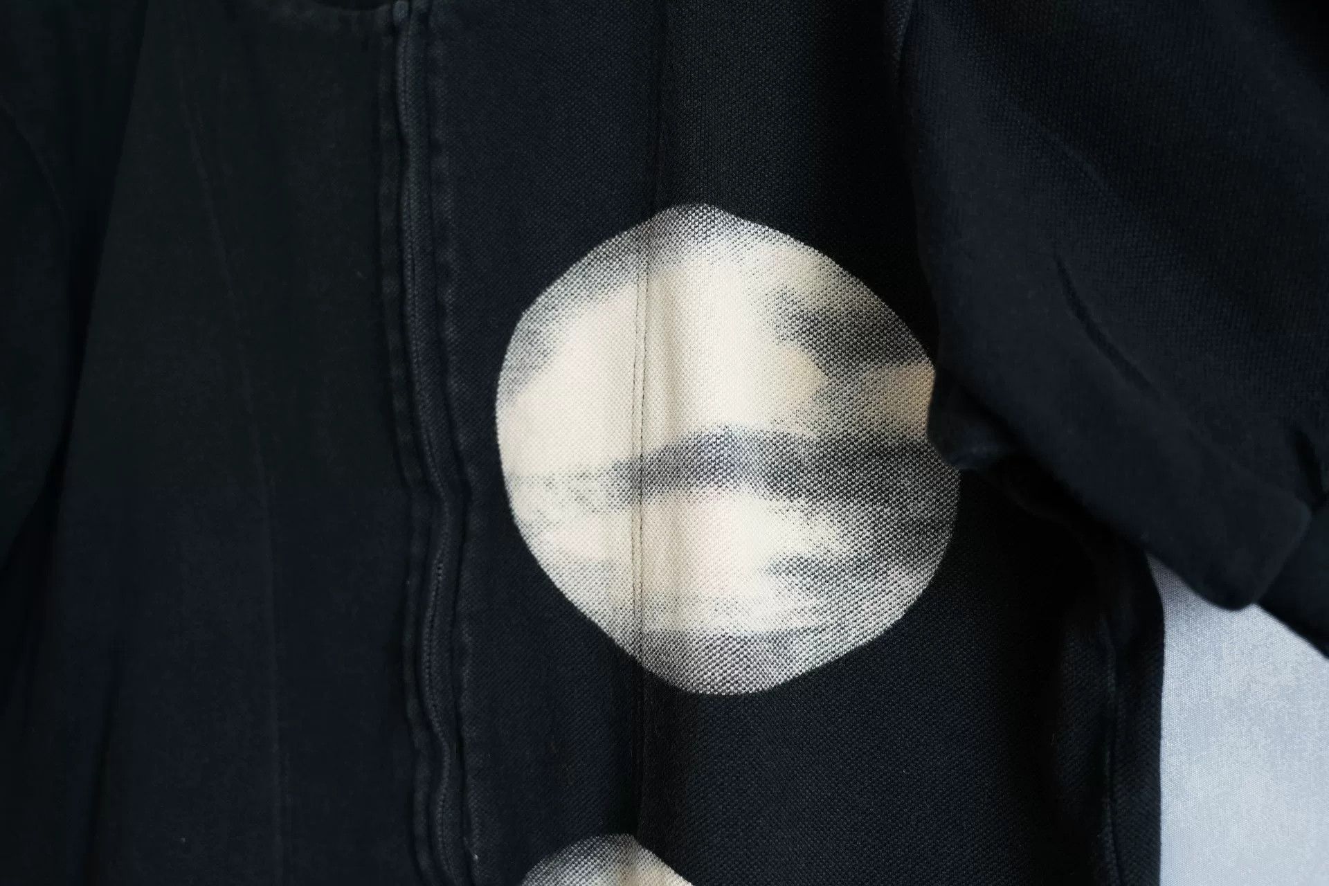 Yohji Yamamoto Yohji Yamamoto 06SS Moon Zip Short Sleeve Size US L / EU 52-54 / 3 - 3 Thumbnail
