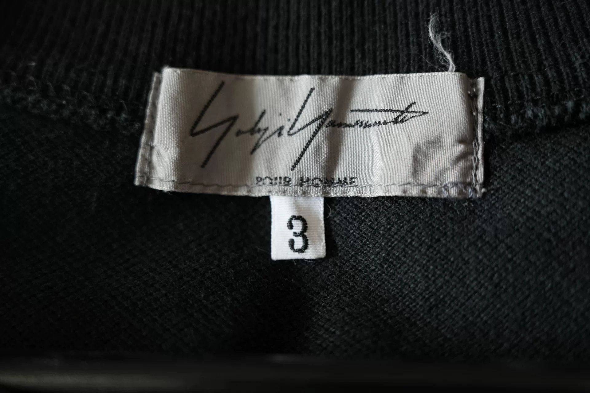 Yohji Yamamoto Yohji Yamamoto 06SS Moon Zip Short Sleeve Size US L / EU 52-54 / 3 - 4 Thumbnail