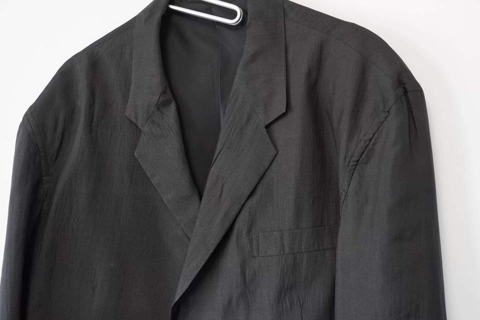 Yohji Yamamoto Yohji Yamamoto 90SS Silk Jacket Size US M / EU 48-50 / 2 - 3 Thumbnail