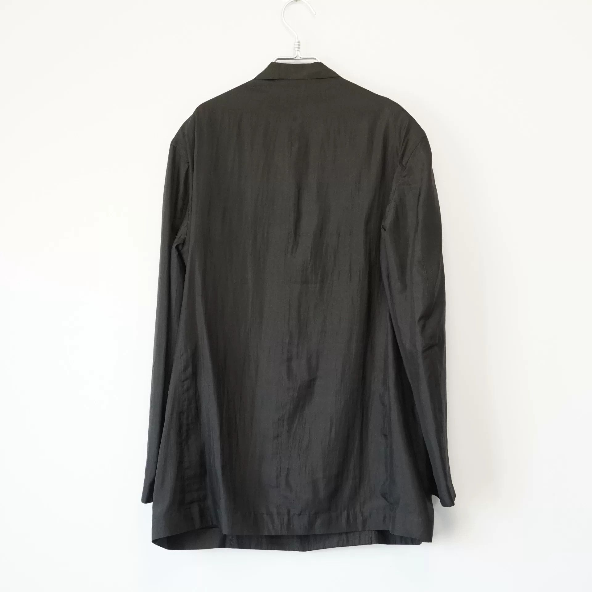 Yohji Yamamoto Yohji Yamamoto 90SS Silk Jacket Size US M / EU 48-50 / 2 - 2 Thumbnail
