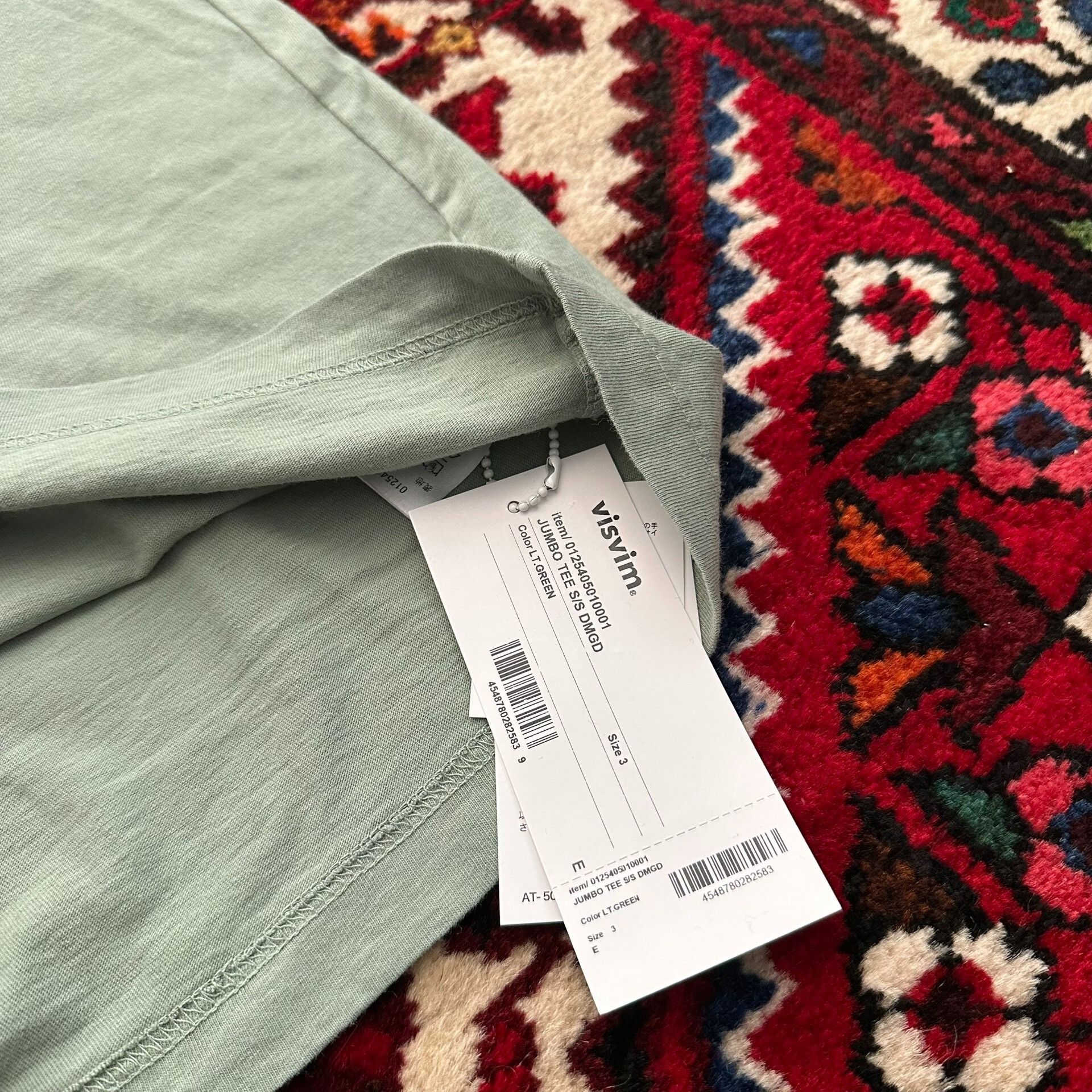Visvim VISVIM 25AW SPOT JUMBO TEE S/S Size US XL / EU 56 / 4 - 6 Thumbnail