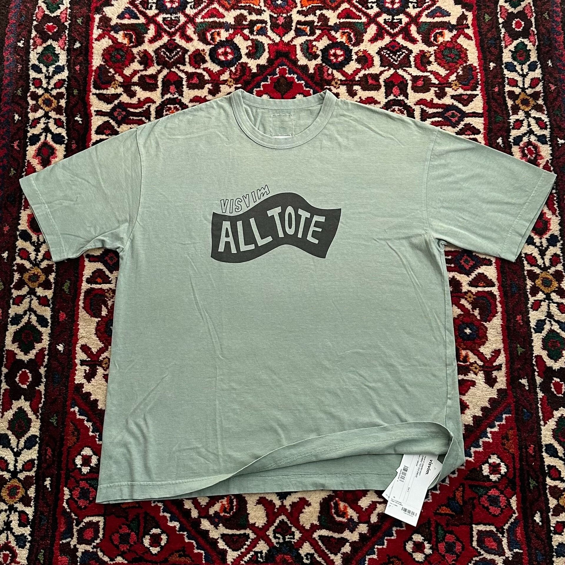 Visvim VISVIM 25AW SPOT JUMBO TEE S/S Size US XL / EU 56 / 4 - 2 Thumbnail