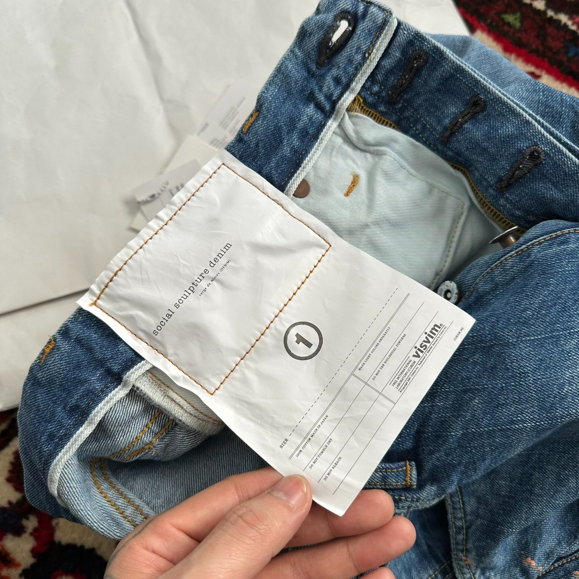 Visvim VISVIM 25SS 11 DRY-26 Washed Jeans Size US 26 / EU 42 - 7 Thumbnail