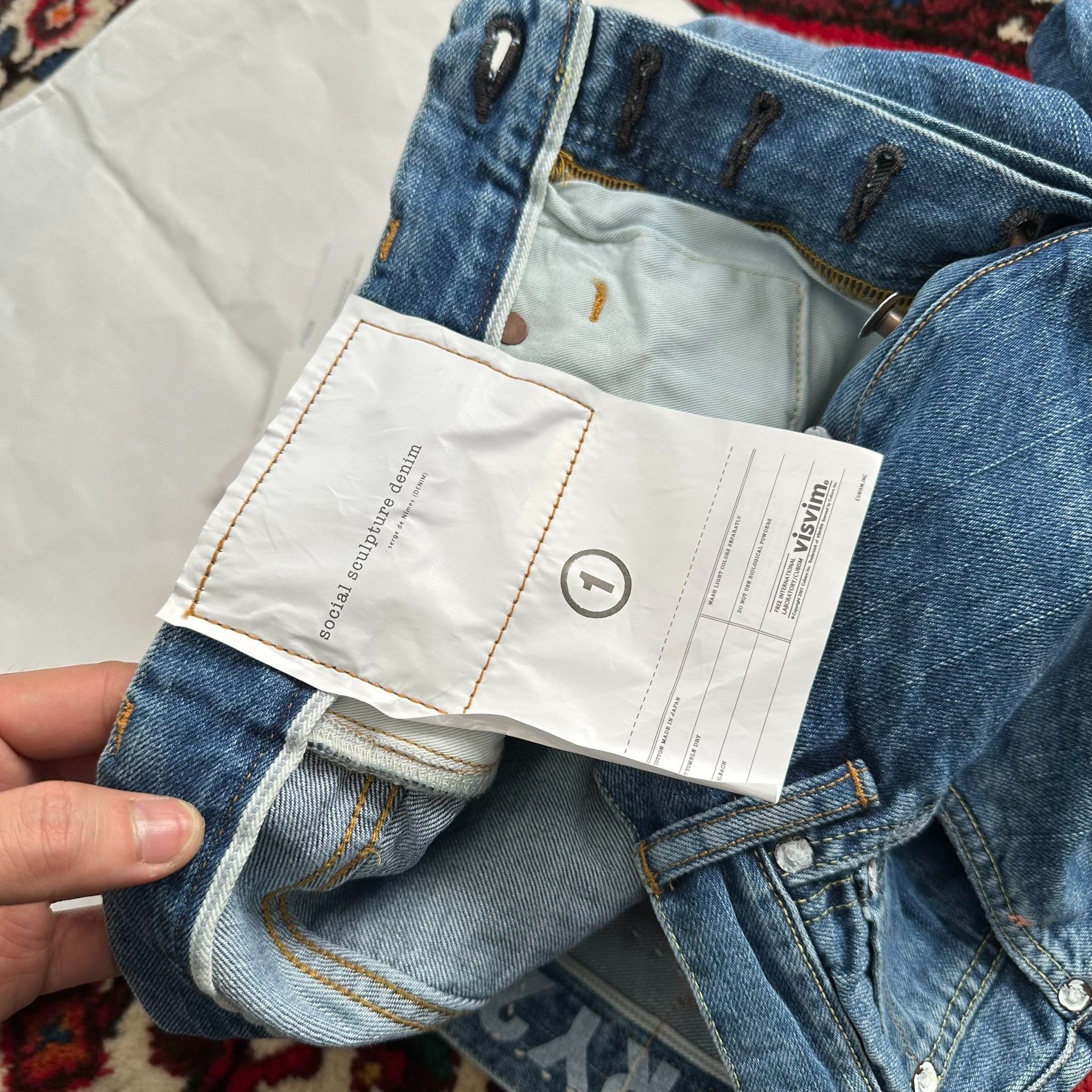 Visvim VISVIM 25SS 11 DRY-26 Washed Jeans Size US 26 / EU 42 - 8 Thumbnail