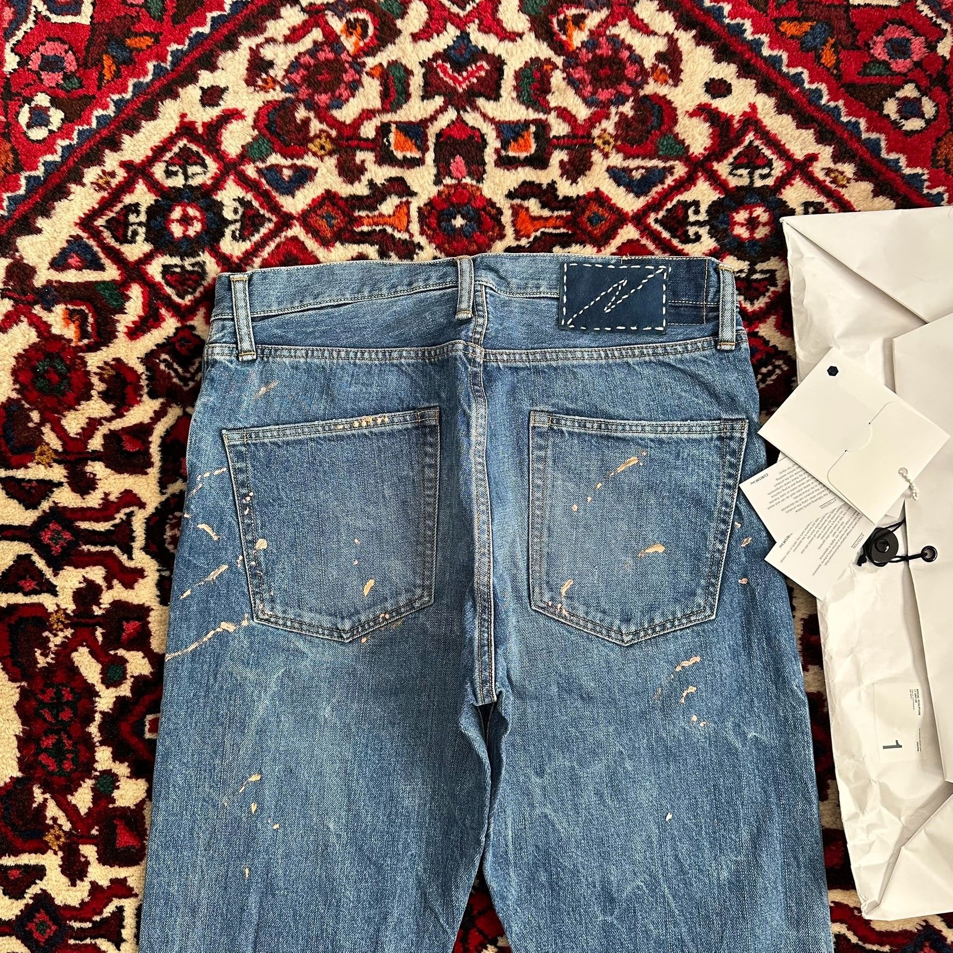 Visvim VISVIM 25SS 11 DRY-26 Washed Jeans Size US 26 / EU 42 - 4 Thumbnail