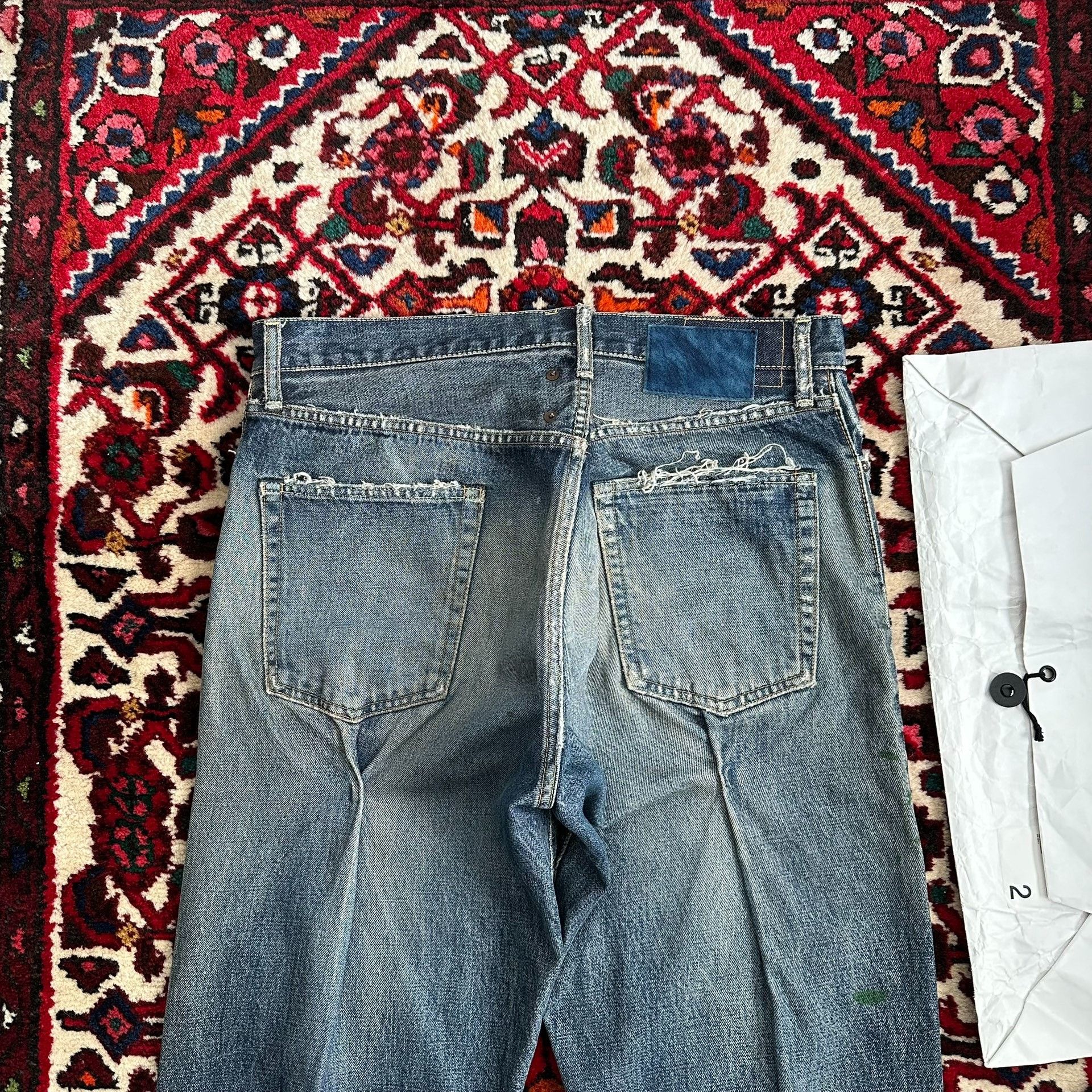 Visvim visvim 21AW Journeyman Jeans Size US 26 / EU 42 - 6 Thumbnail