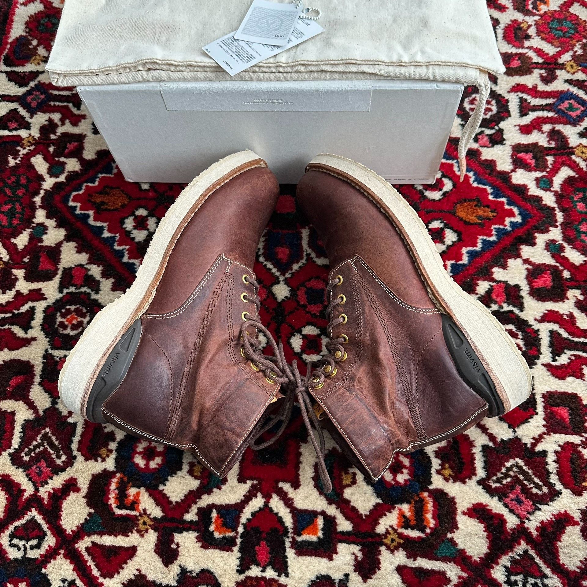 Visvim VISVIM 17AW VIRGIL BOOTS Size US 8 / EU 41 - 5 Thumbnail