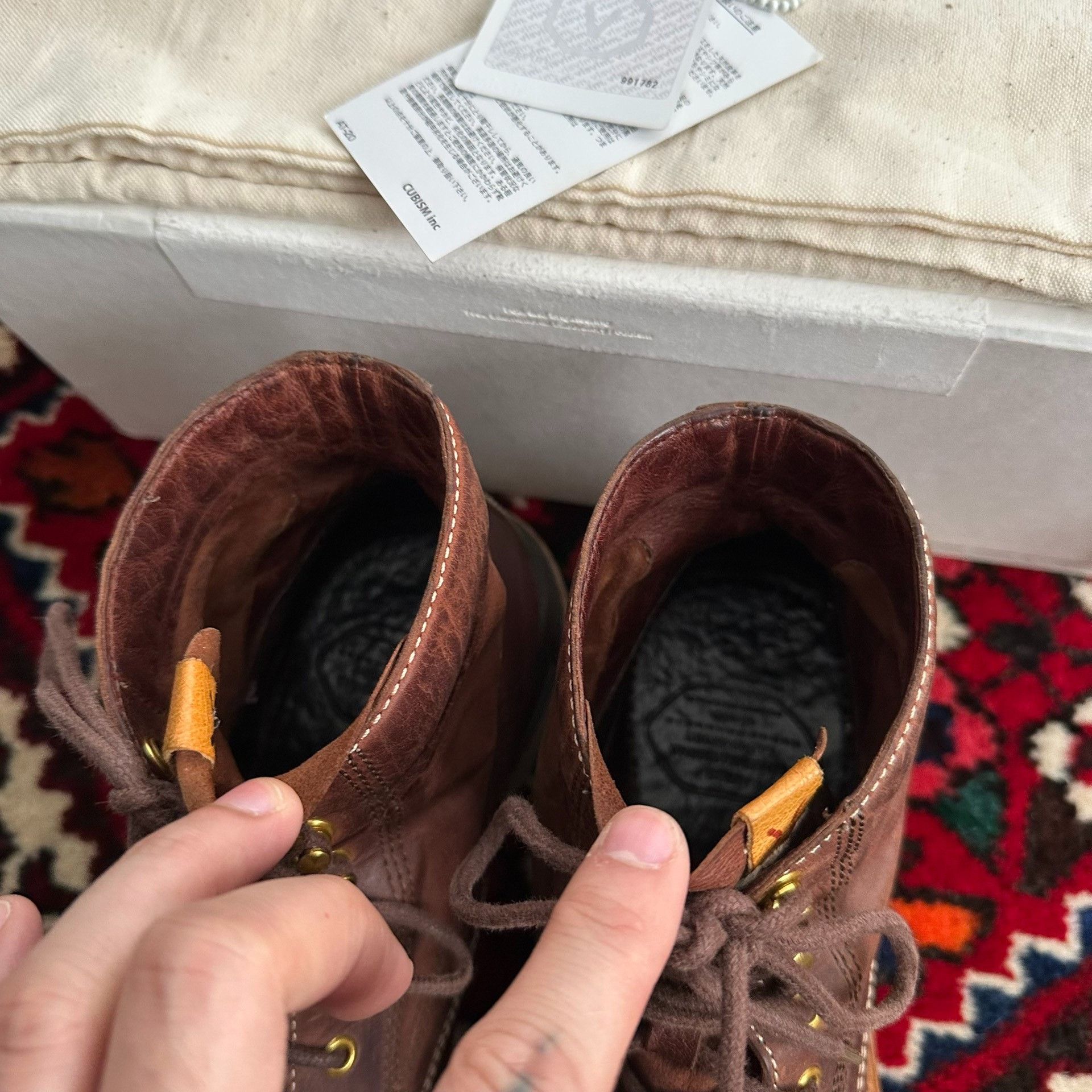Visvim VISVIM 17AW VIRGIL BOOTS Size US 8 / EU 41 - 6 Thumbnail