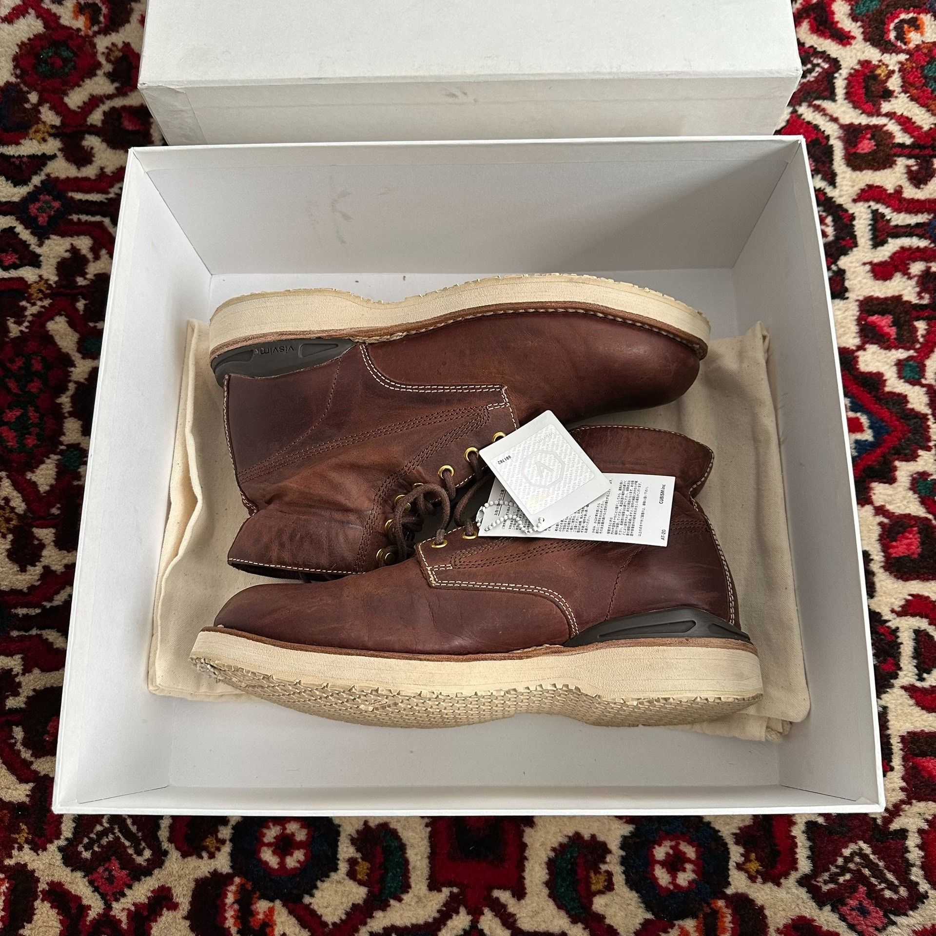 Visvim VISVIM 17AW VIRGIL BOOTS Size US 8 / EU 41 - 9 Thumbnail