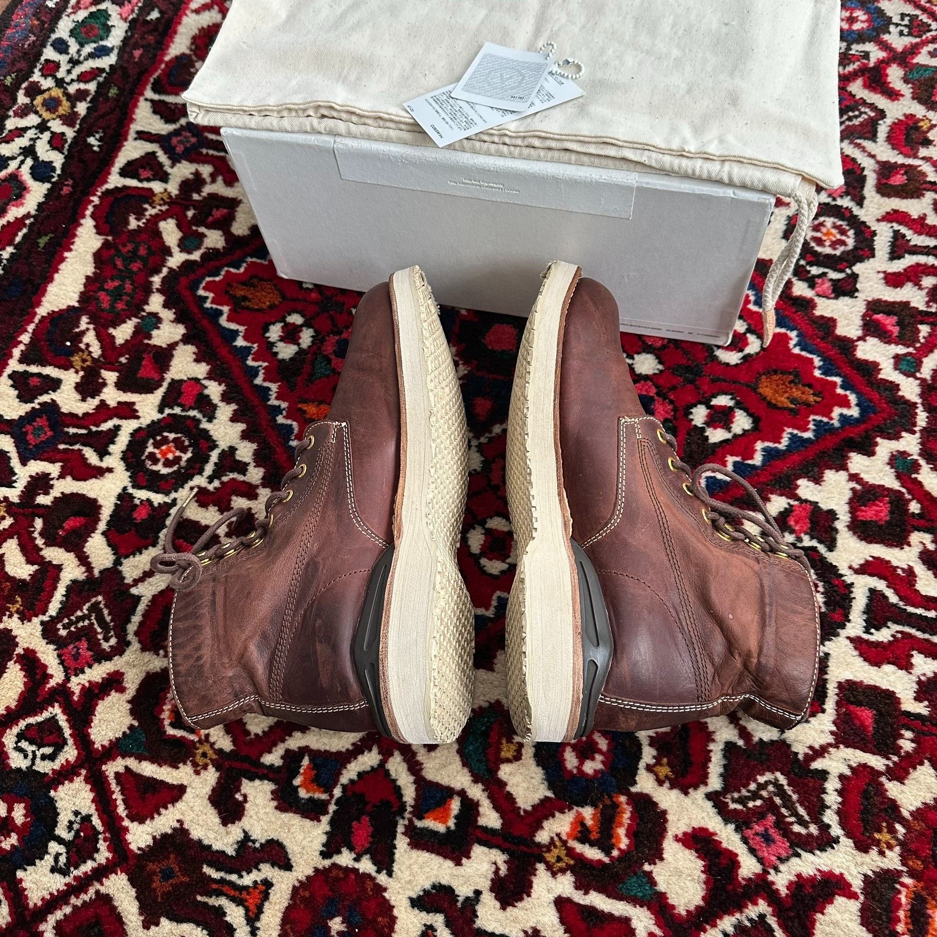 Visvim VISVIM 17AW VIRGIL BOOTS Size US 8 / EU 41 - 4 Thumbnail