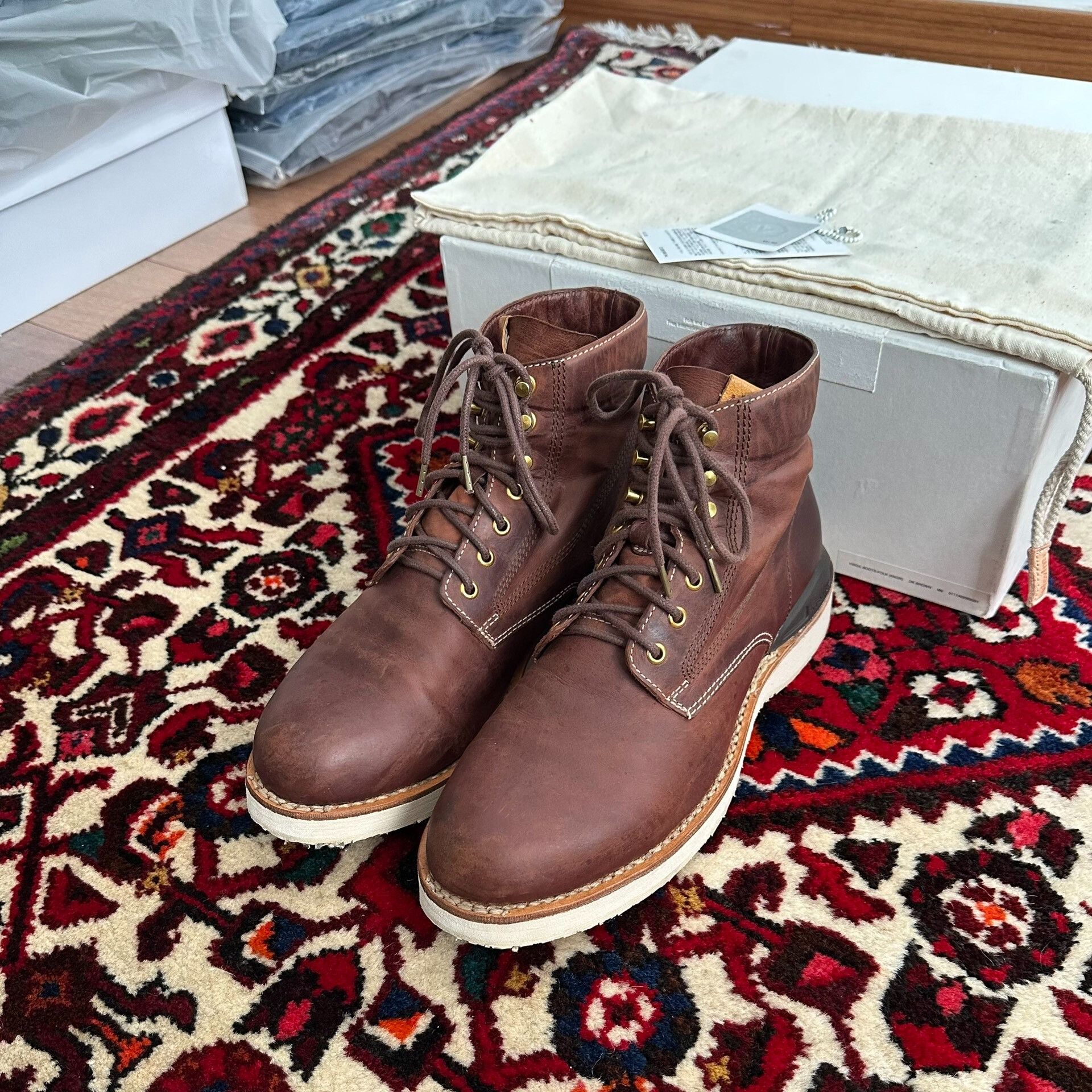 Visvim VISVIM 17AW VIRGIL BOOTS Size US 8 / EU 41 - 2 Thumbnail