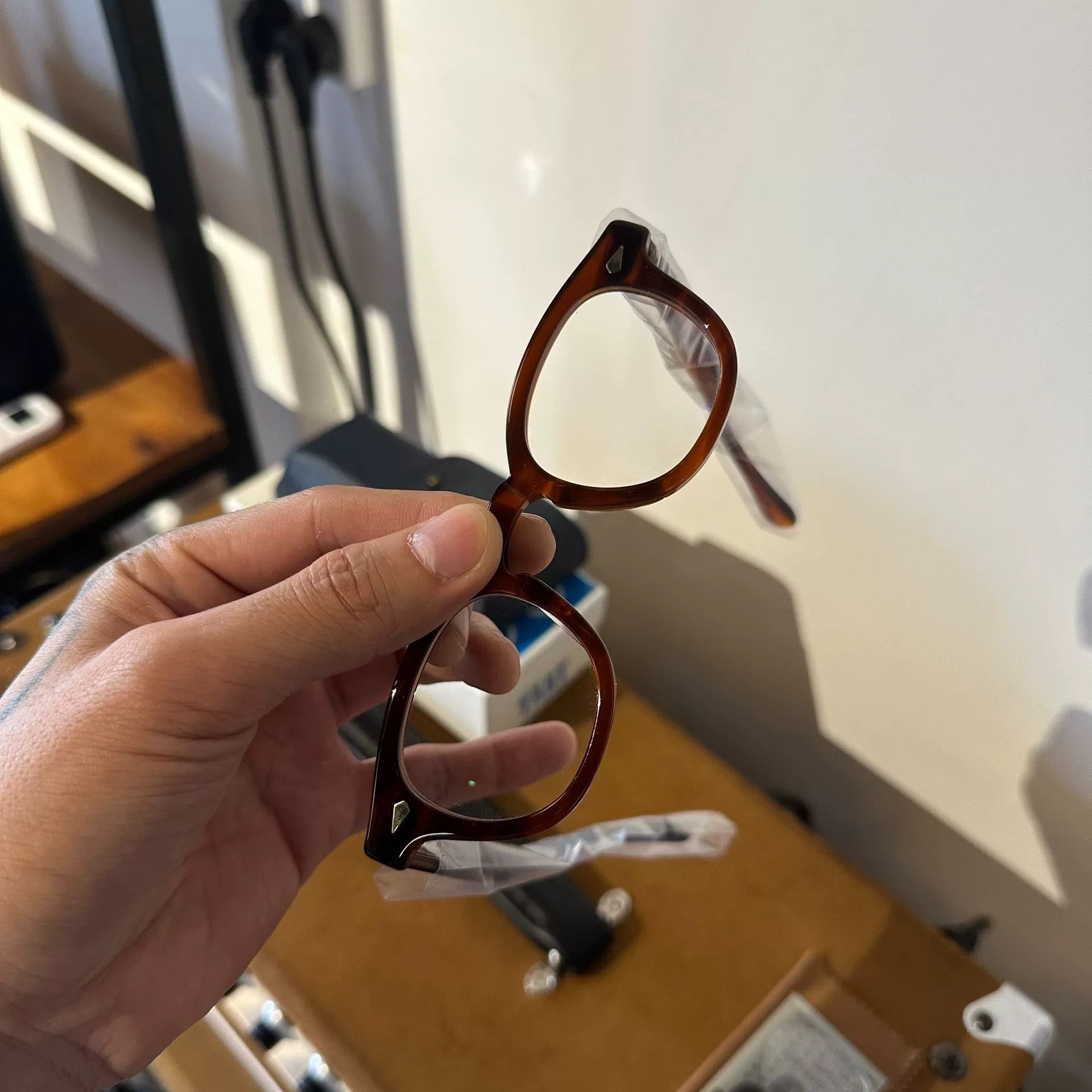 TART Collections Julius Tart Optical Tortoiseshell Glasses Size ONE SIZE - 3 Thumbnail