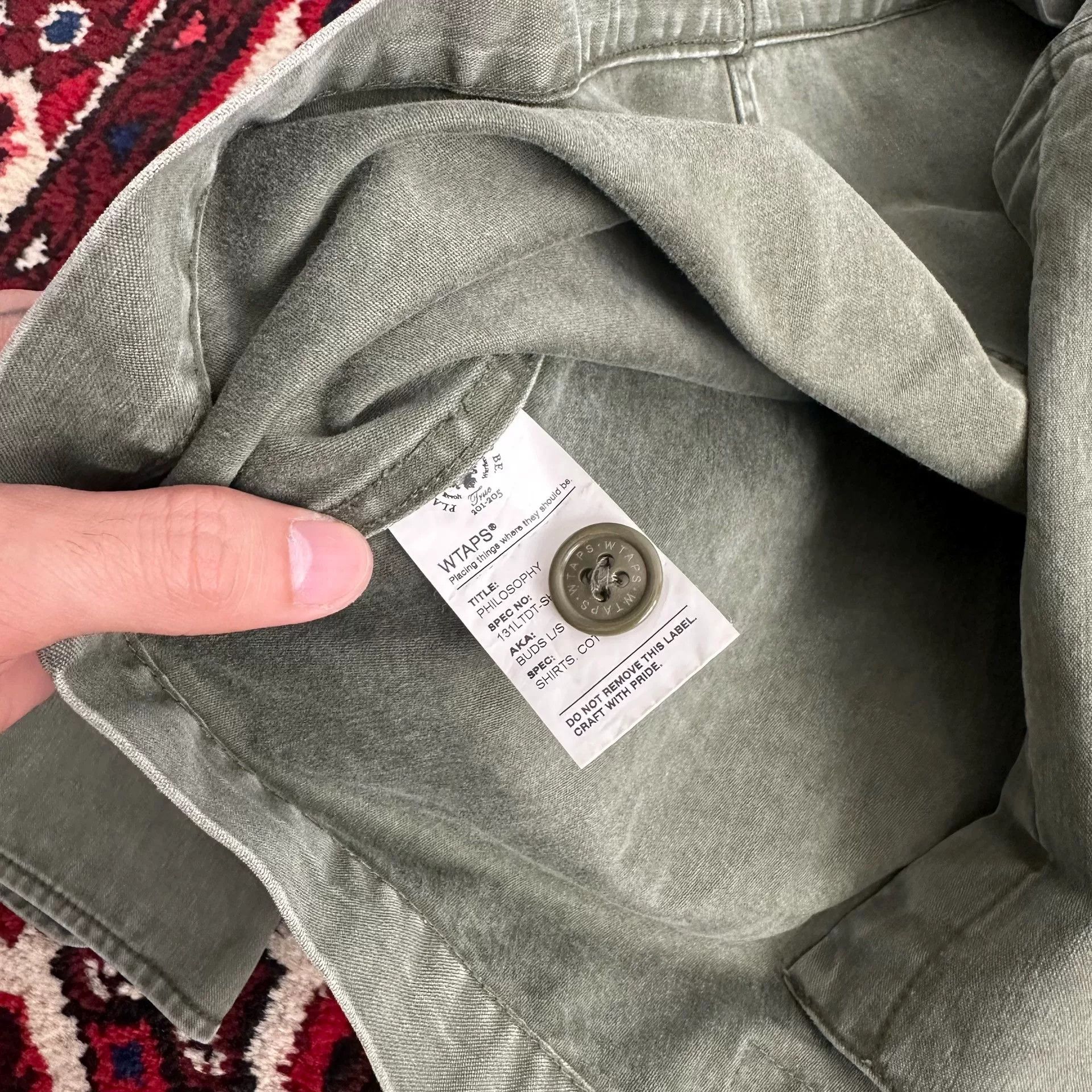 Wtaps wtaps 13ss buds shirt Size US M / EU 48-50 / 2 - 5 Thumbnail