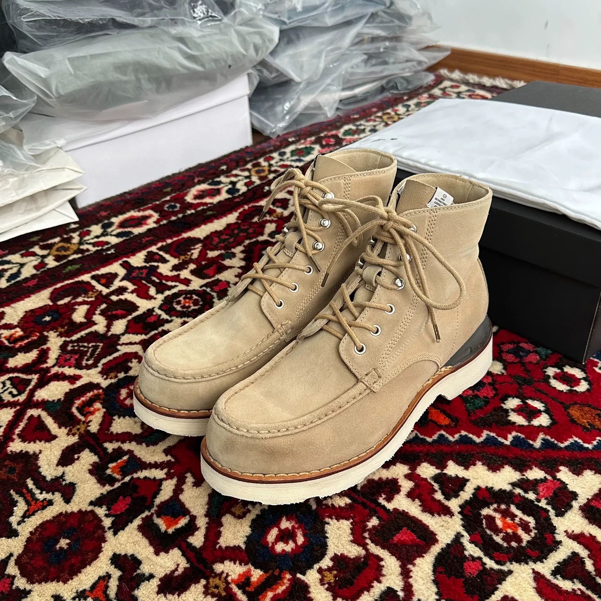 Visvim visvim 10SS VIRGIL BOOTS Size US 9.5 / EU 42-43 - 2 Thumbnail