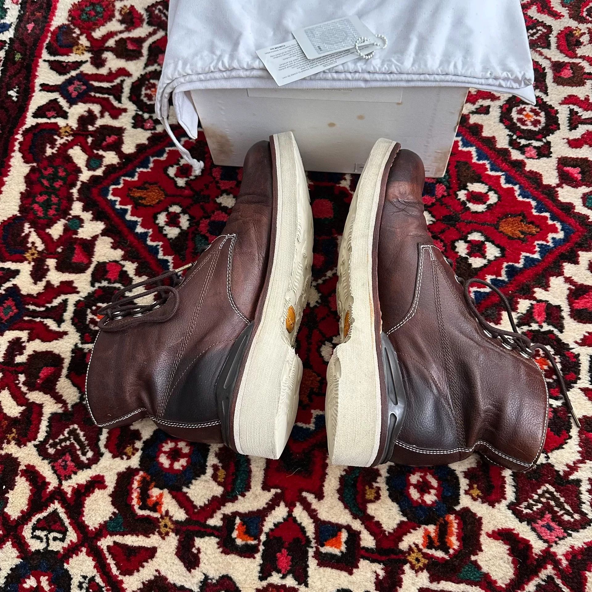 visvim 10ss Virgil Boots M9