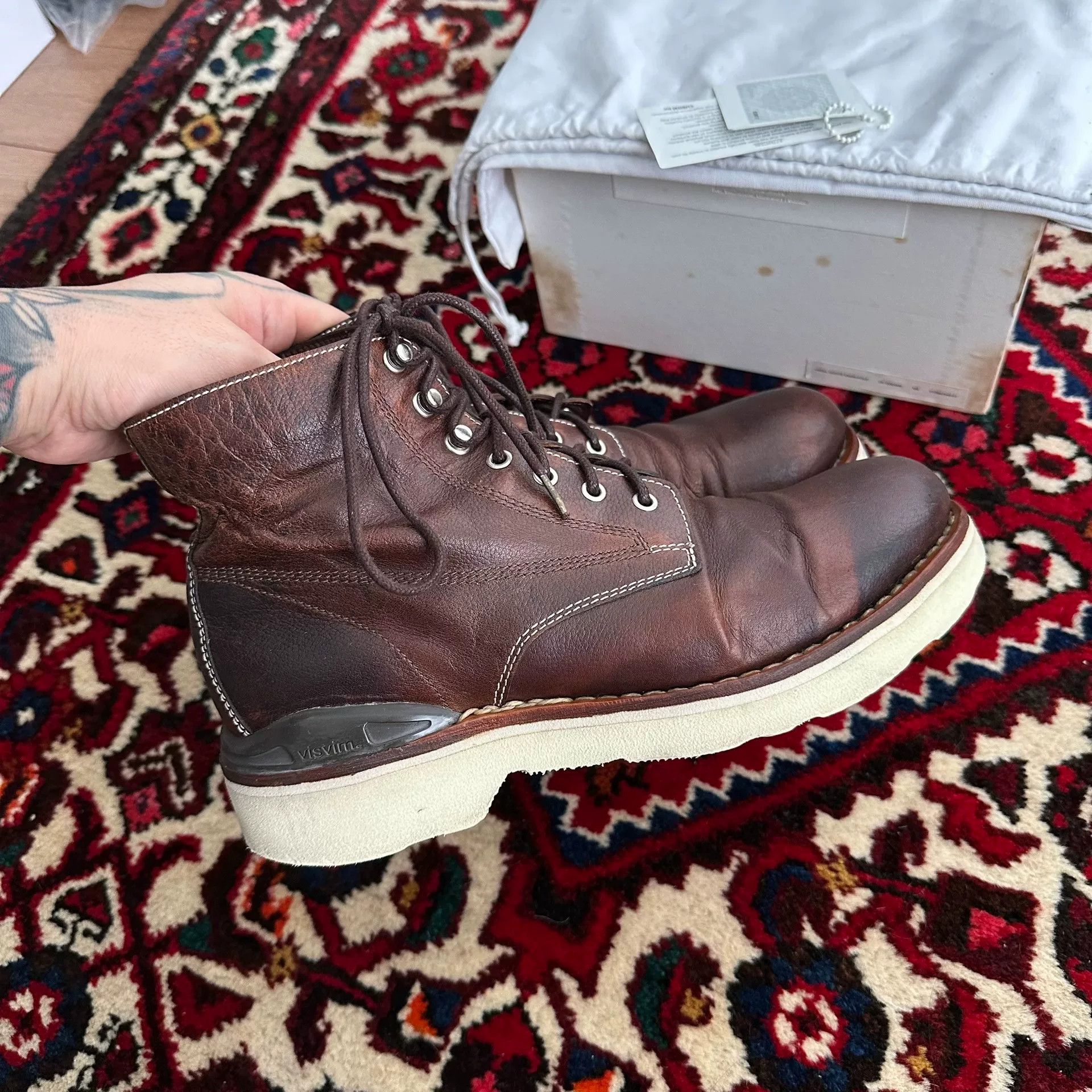 visvim 10ss Virgil Boots M9