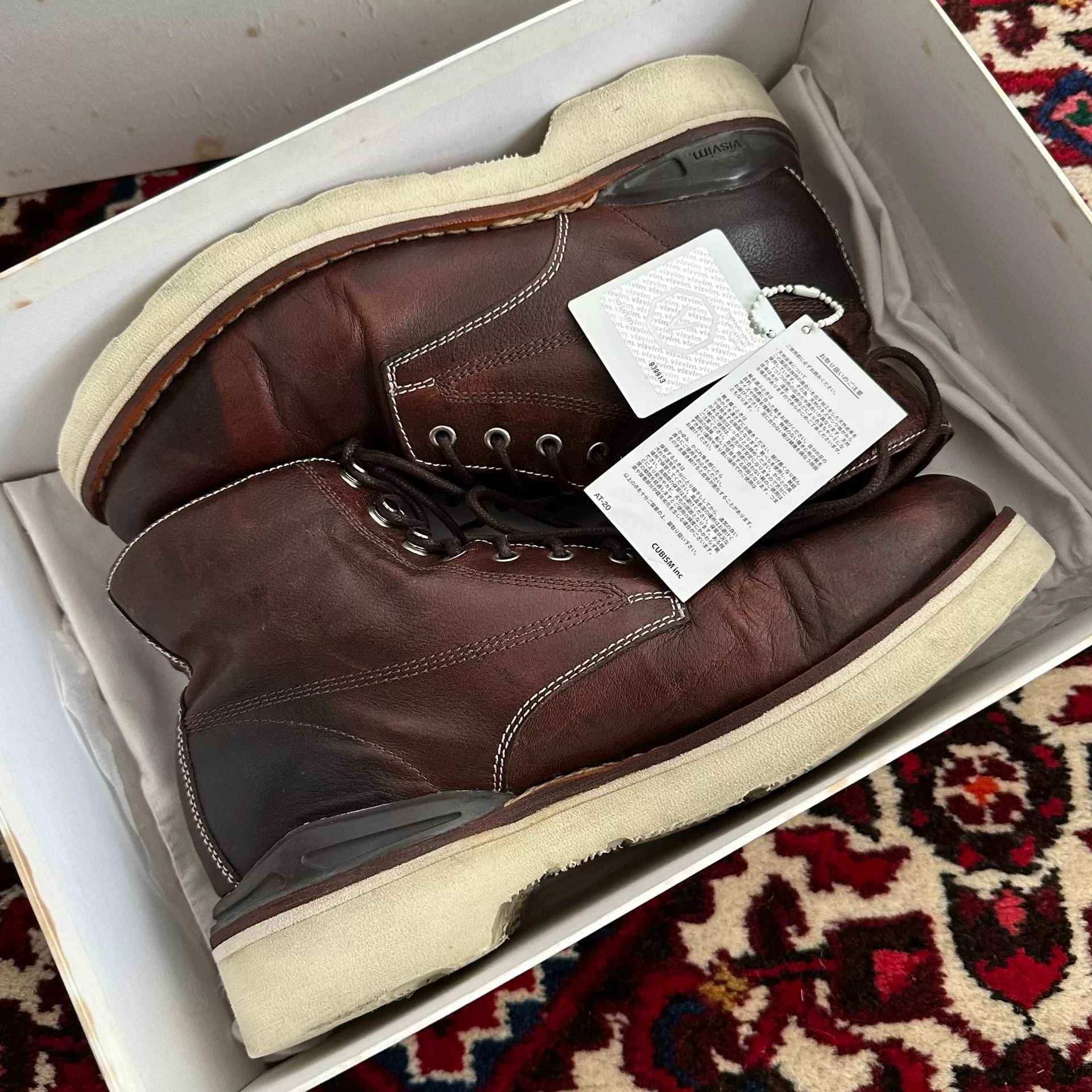 visvim 10ss Virgil Boots M9