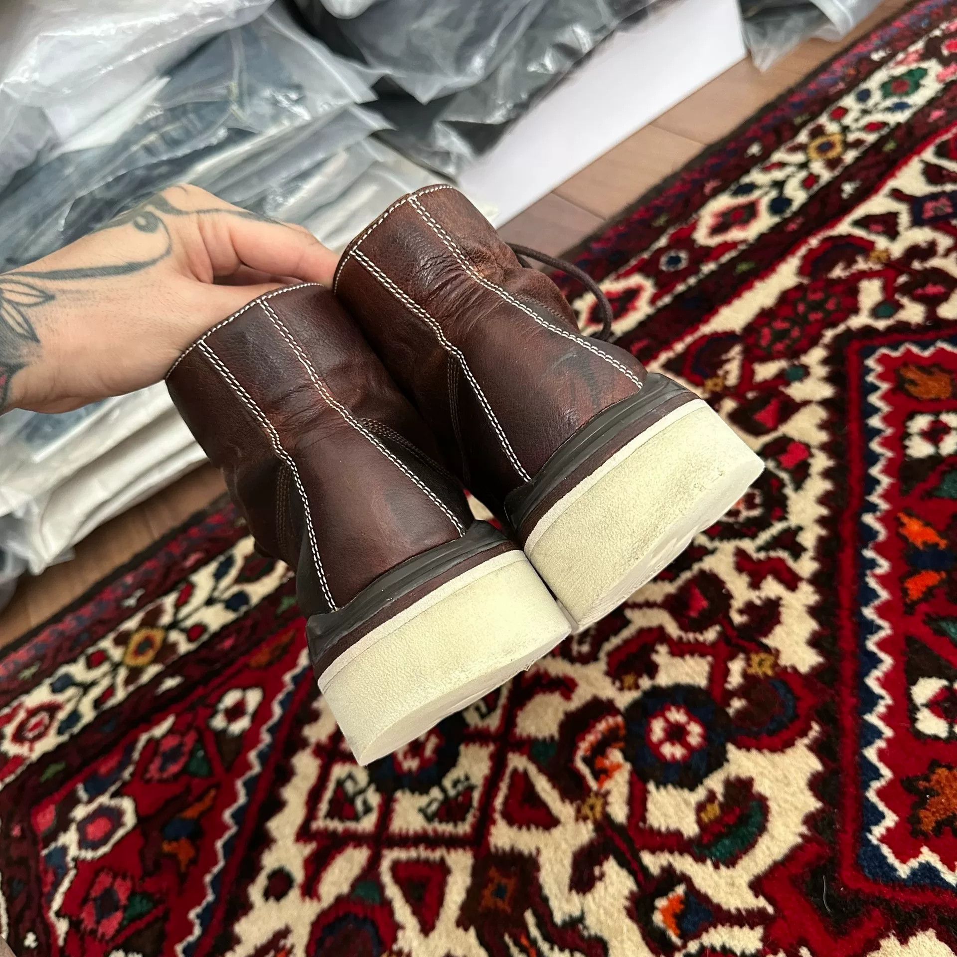visvim 10ss Virgil Boots M9