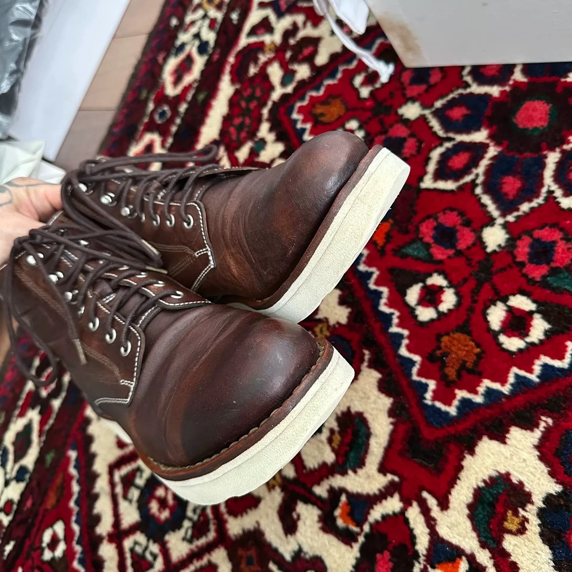 visvim 10ss Virgil Boots M9