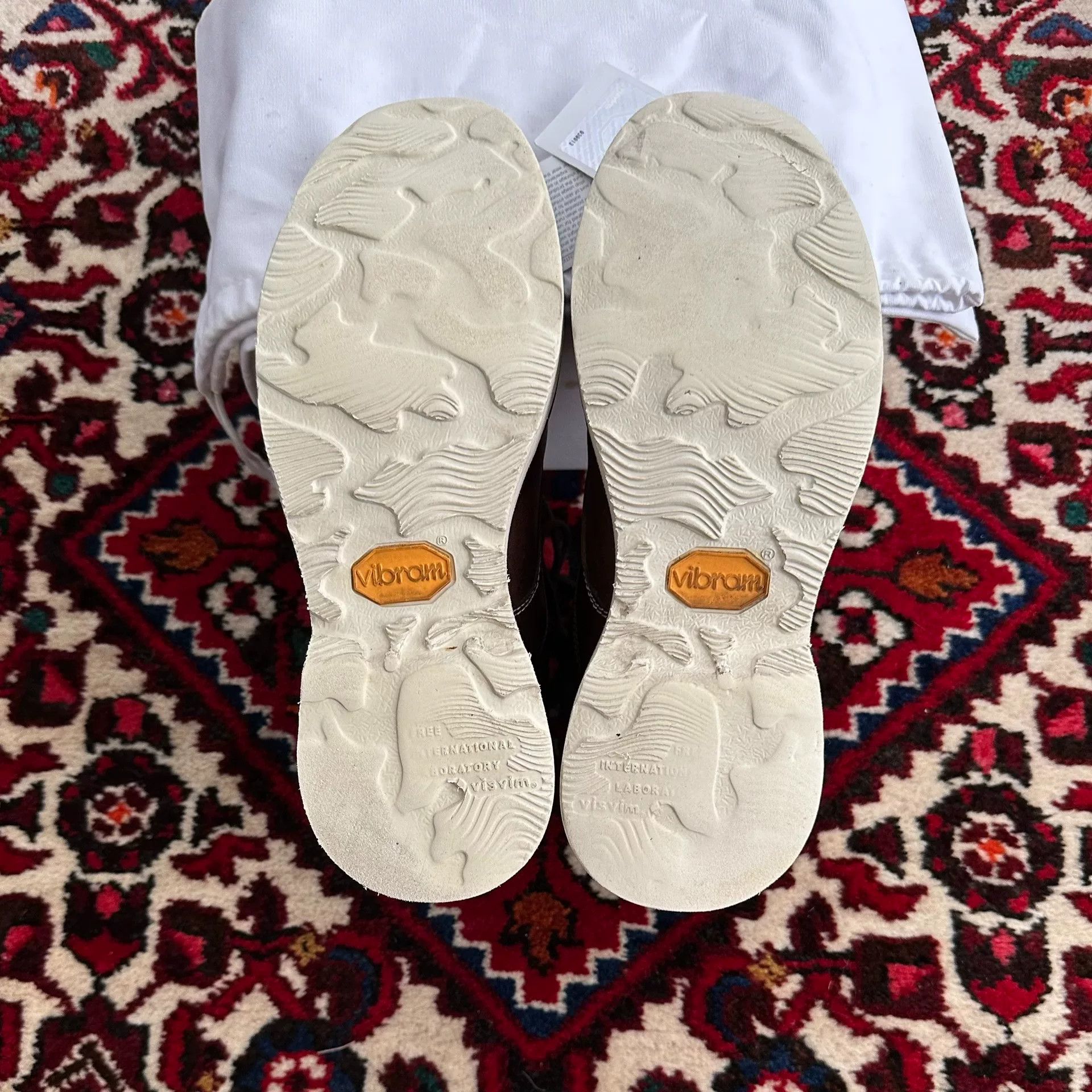 visvim 10ss Virgil Boots M9