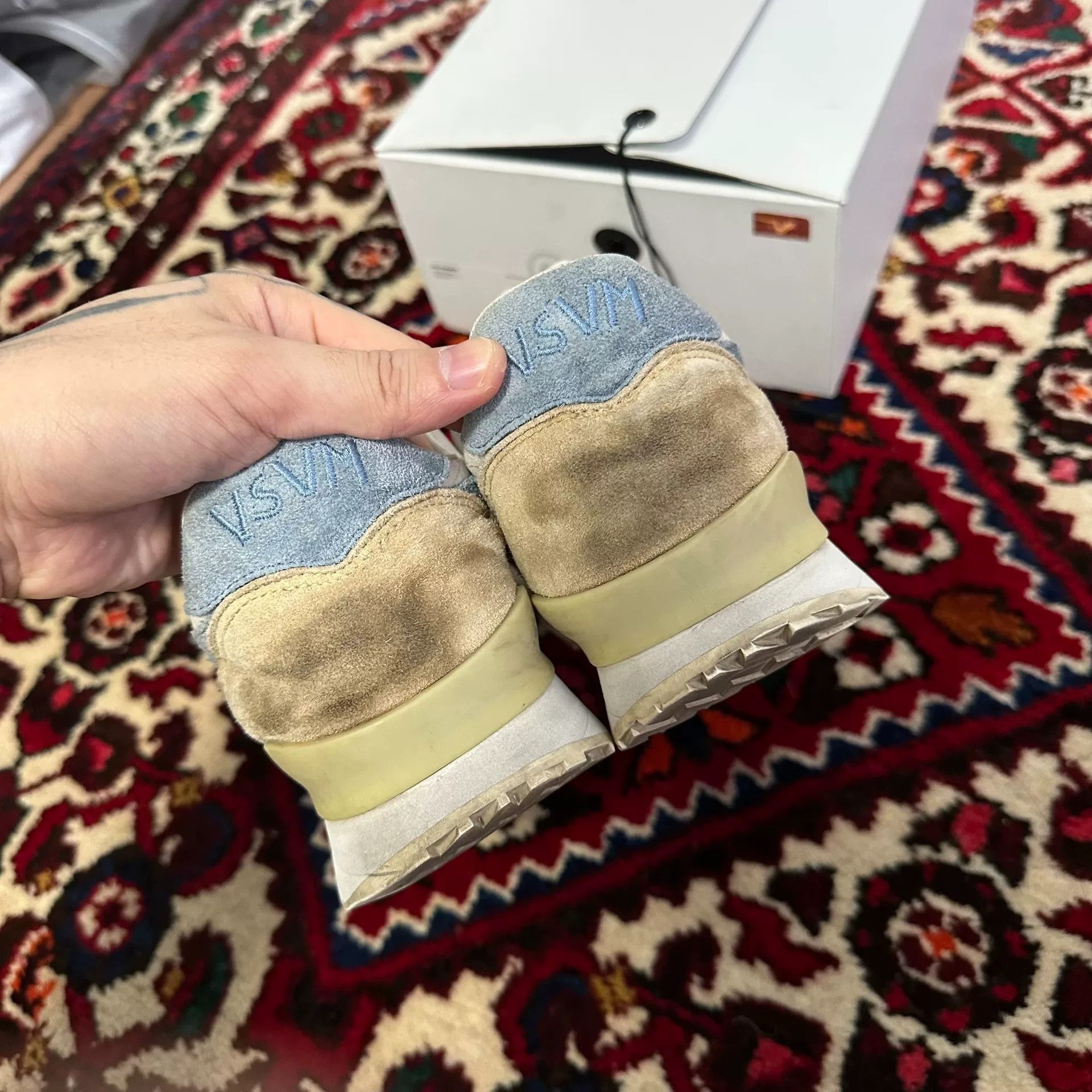 Visvim visvim 21ss FKT Runner Sneakers Size US 9.5 / EU 42-43 - 8 Thumbnail