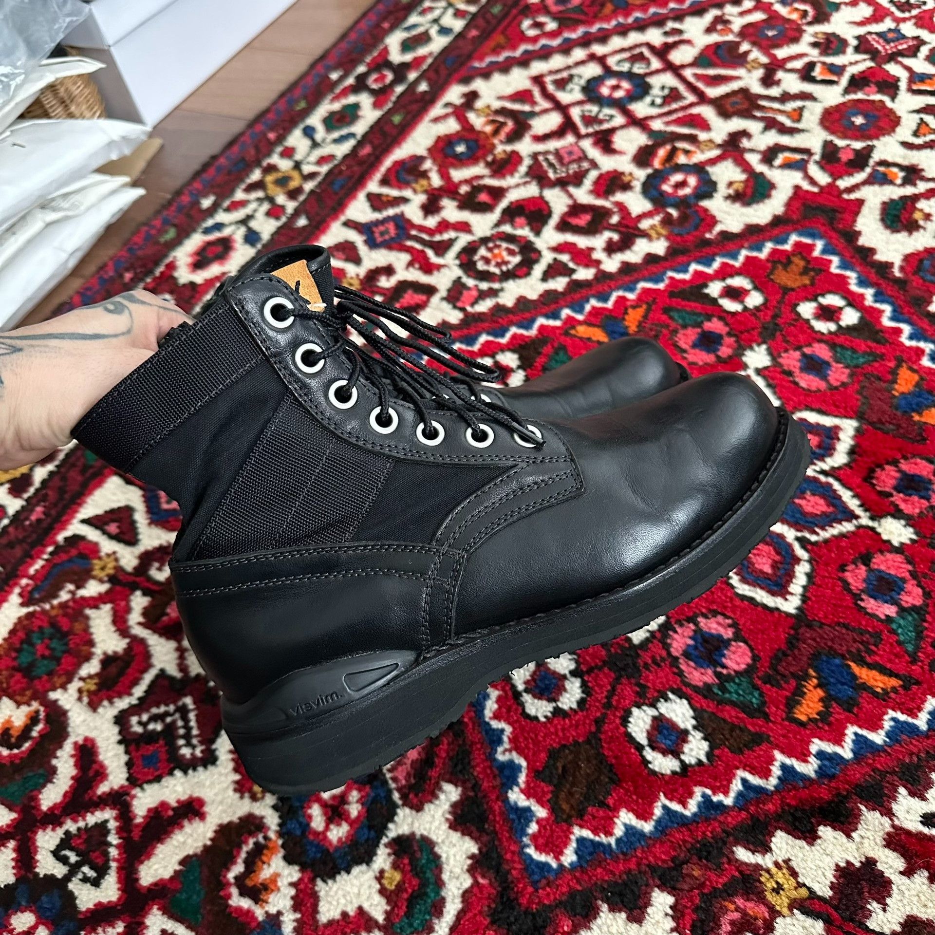 Visvim visvim 17ss 7-Hole Boots Size US 8 / EU 41 - 3 Thumbnail