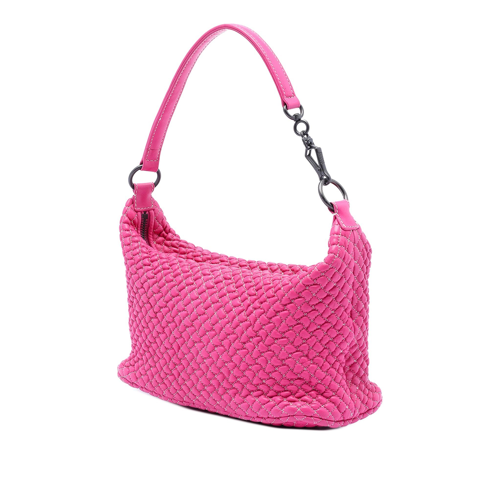 Bottega Veneta Quilted Nappa Bubble Shoulder Bag Size ONE SIZE - 2 Thumbnail