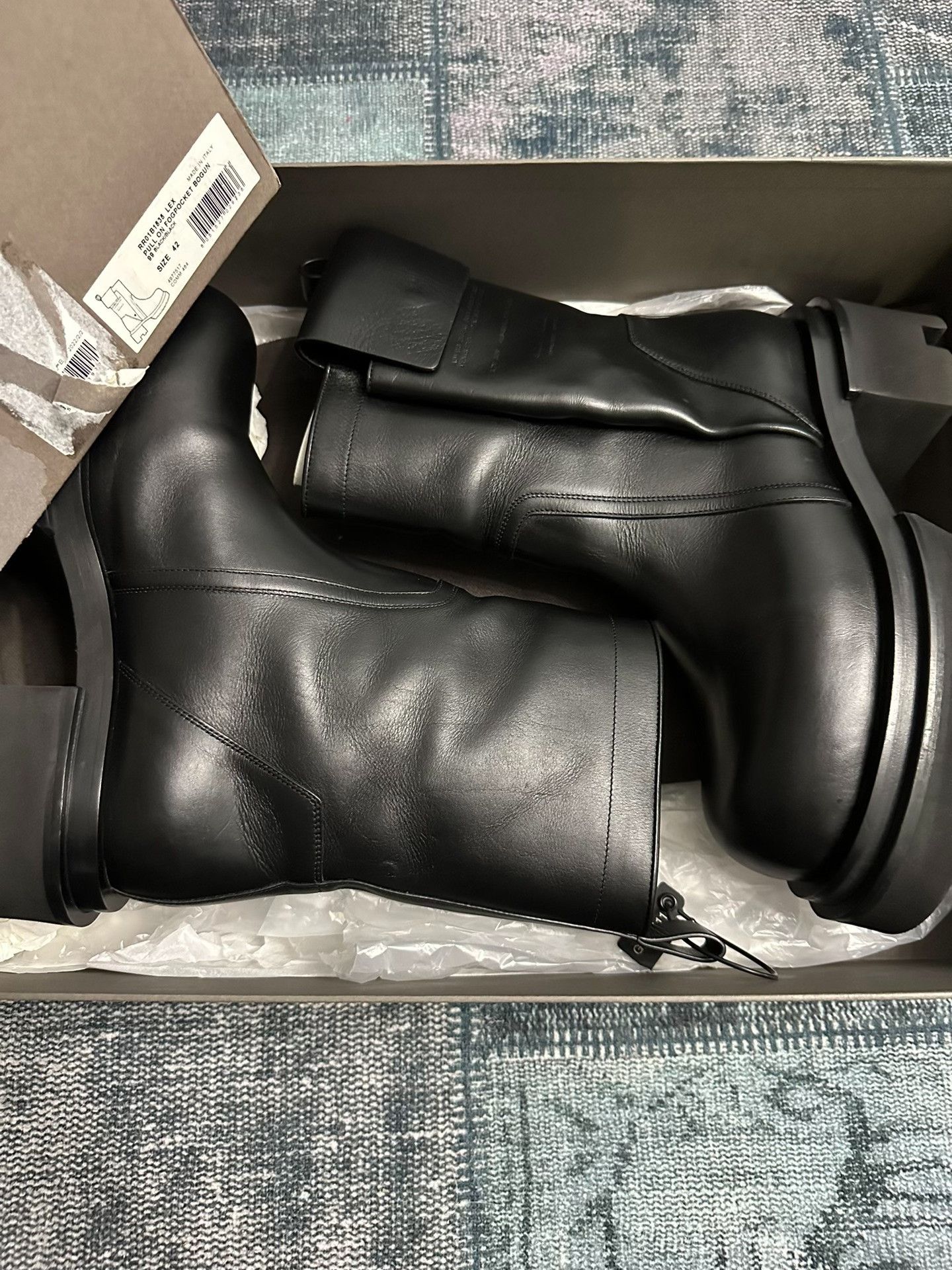 Rick Owens Rick Owens Bogun Chelsea Boots Size US 9 / EU 42 - 9 Thumbnail