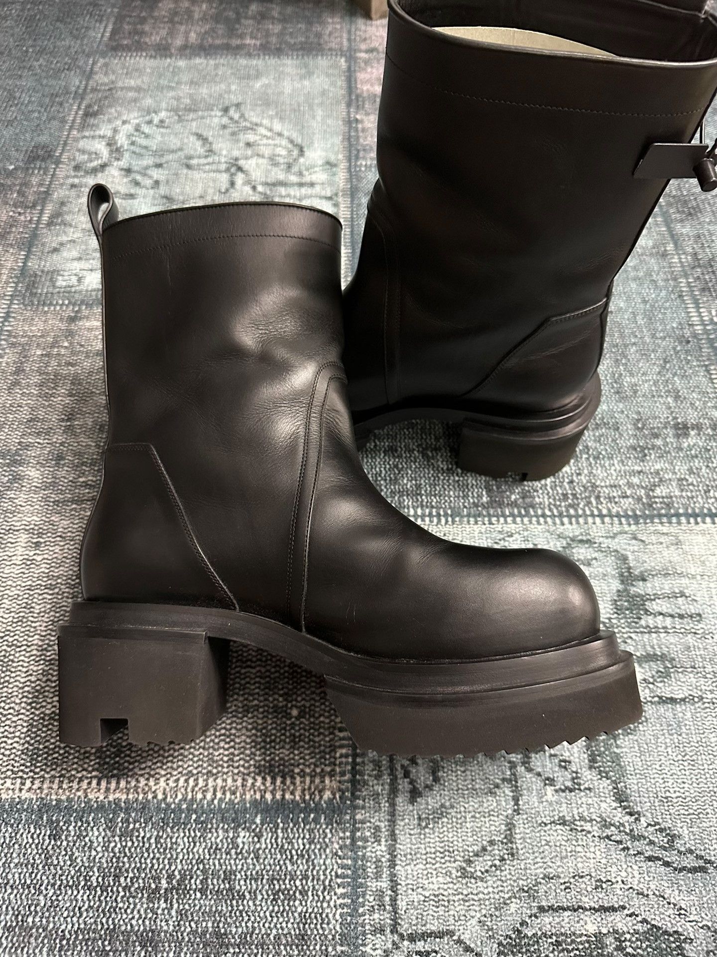 Rick Owens Rick Owens Bogun Chelsea Boots Size US 9 / EU 42 - 3 Thumbnail