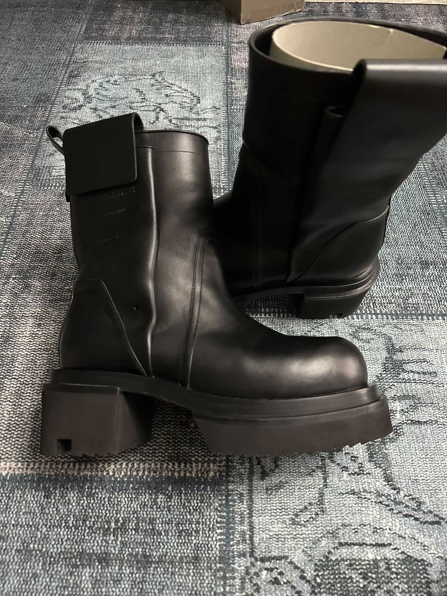Rick Owens Rick Owens Bogun Chelsea Boots Size US 9 / EU 42 - 4 Thumbnail