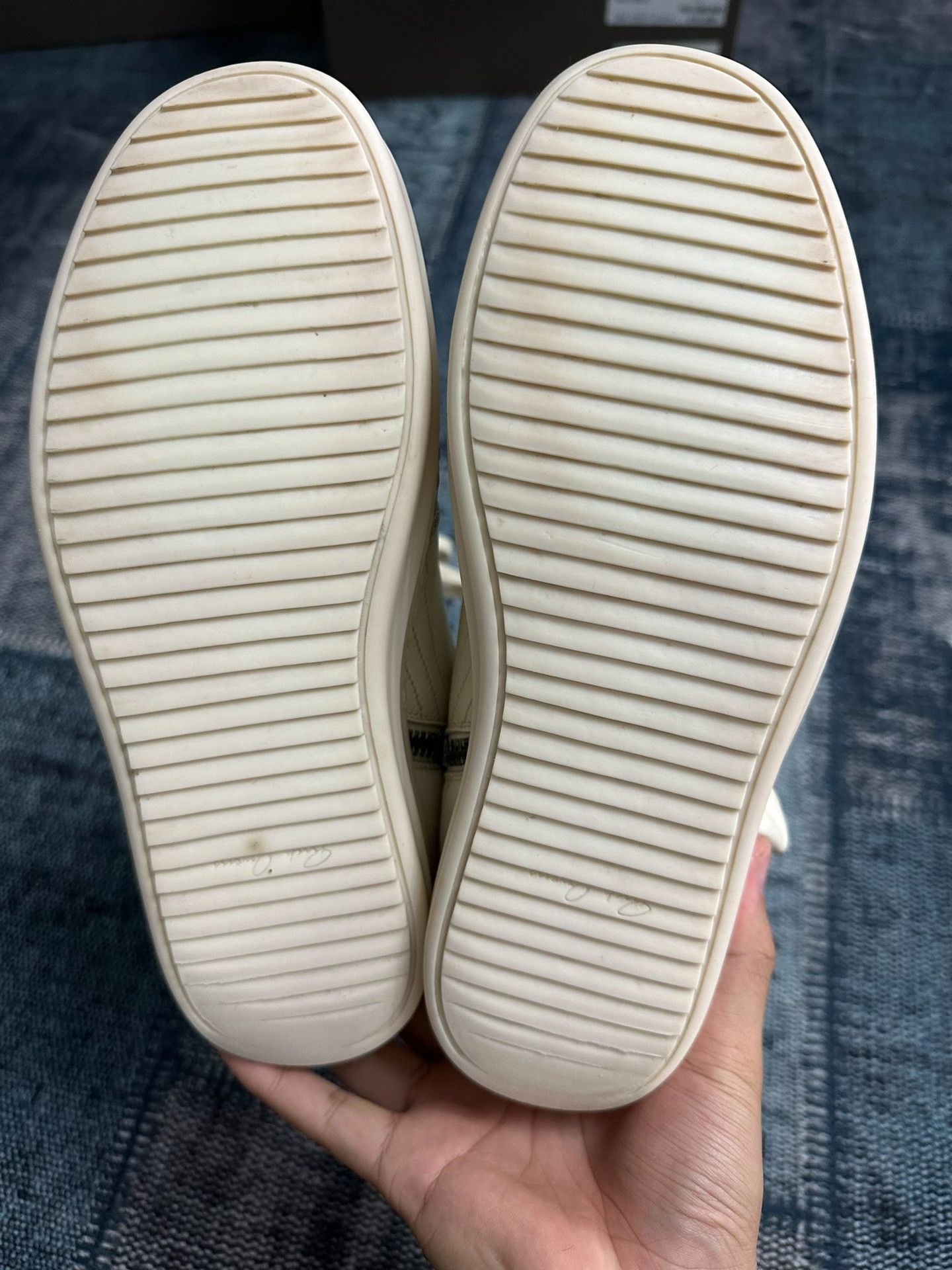Rick Owens Rick Owens Cargo High-Top White Boots Size US 8 / IT 38 - 7 Thumbnail