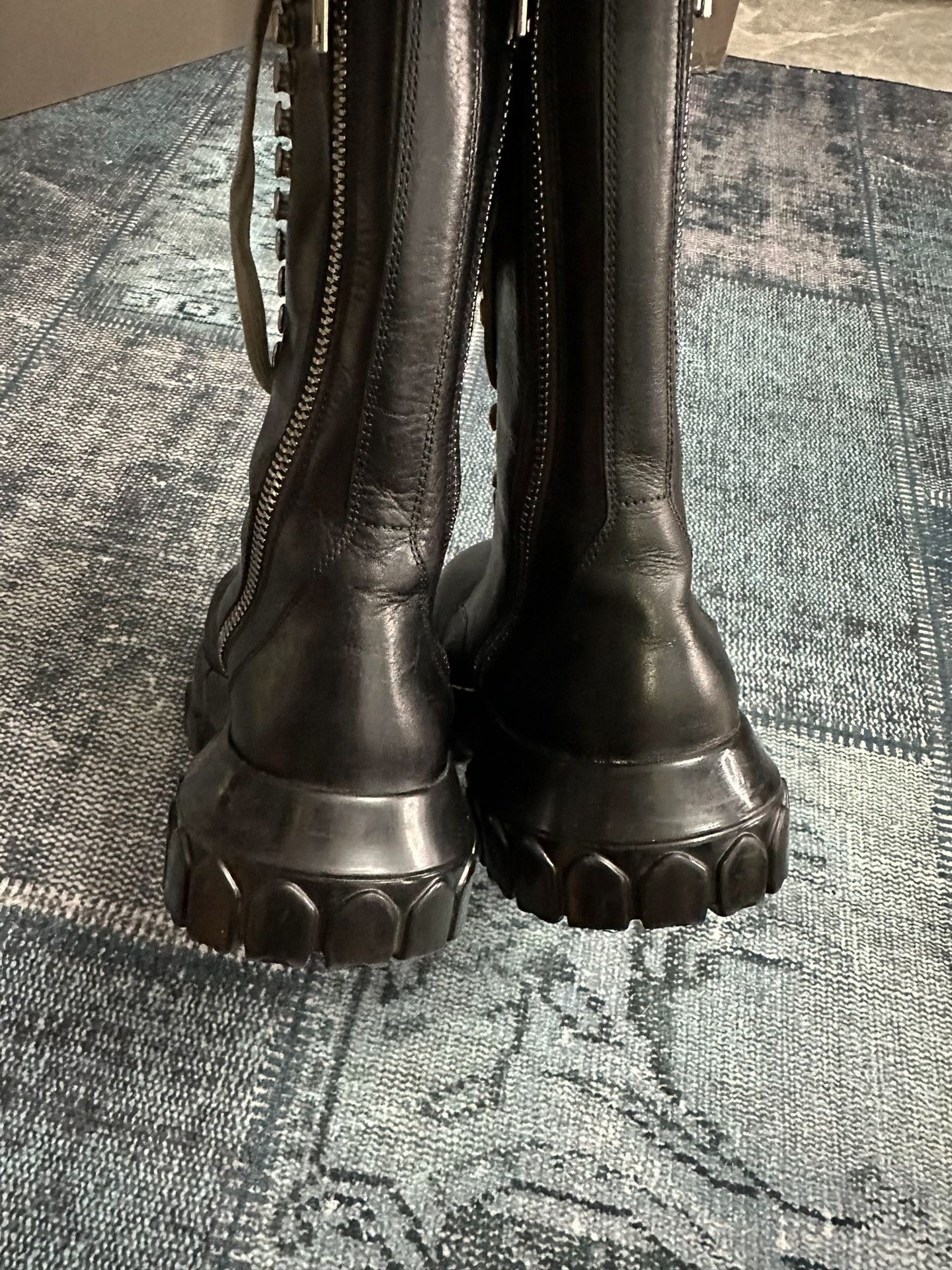 Rick Owens Rick Owens Octopus Strap Combat Boots Size US 5 / IT 35 - 5 Thumbnail