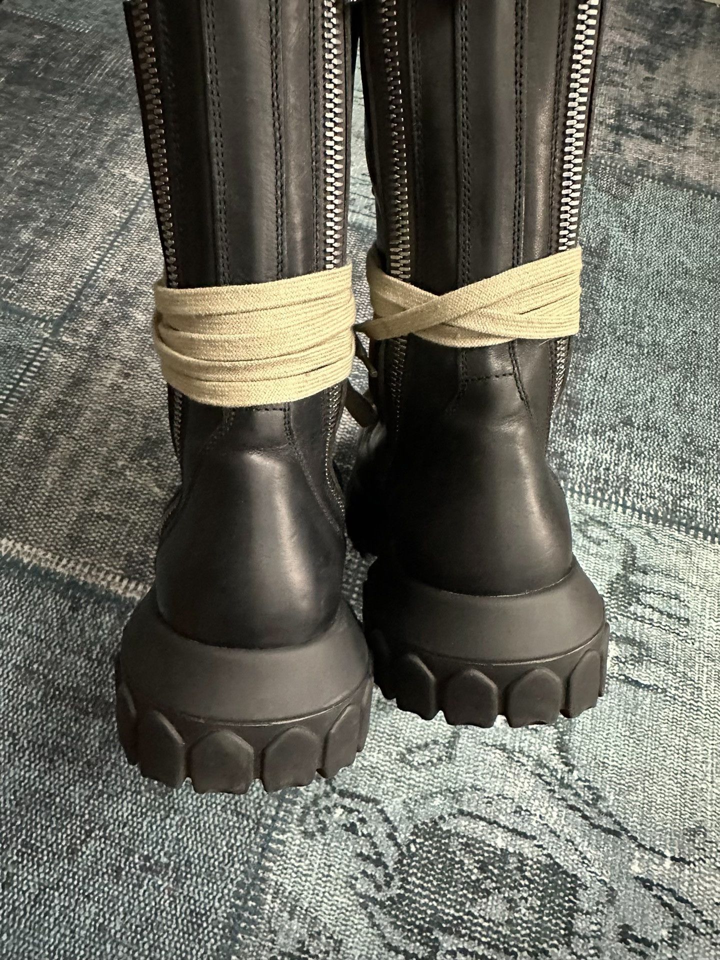 Rick Owens Rick Owens Octopus Strap Combat Boots Size US 8 / IT 38 - 6 Thumbnail