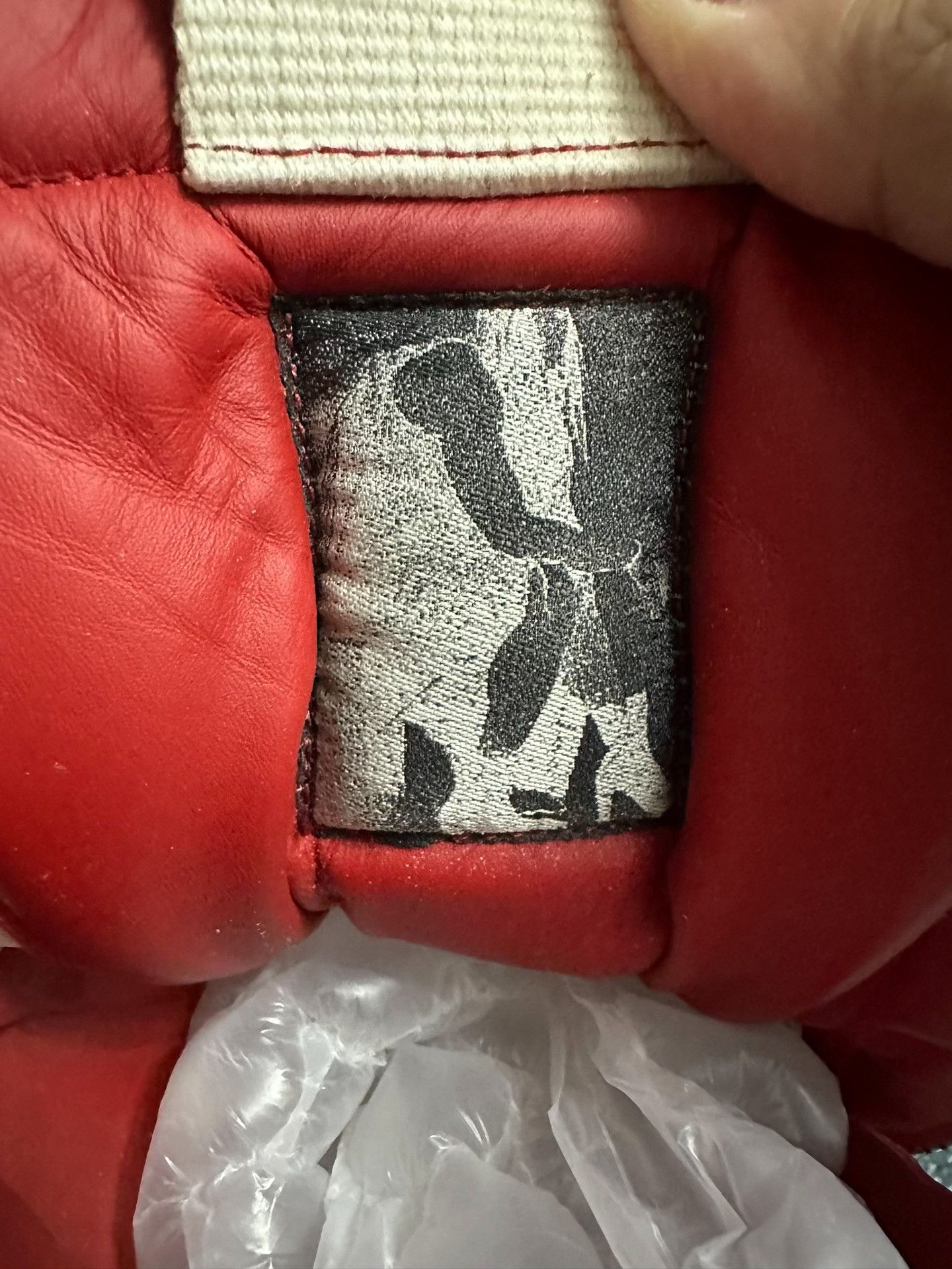 Rick Owens Rick Owens Red Horsehair Inverted Triangle 37 Size US 6 / IT 36 - 8 Thumbnail