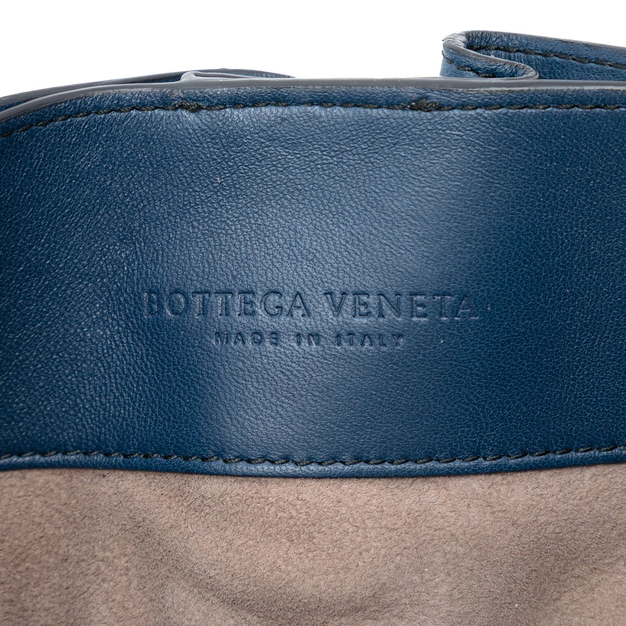 Bottega Veneta Nappa Intrecciato Double Pocket Flap Crossbody Size ONE SIZE - 6 Thumbnail