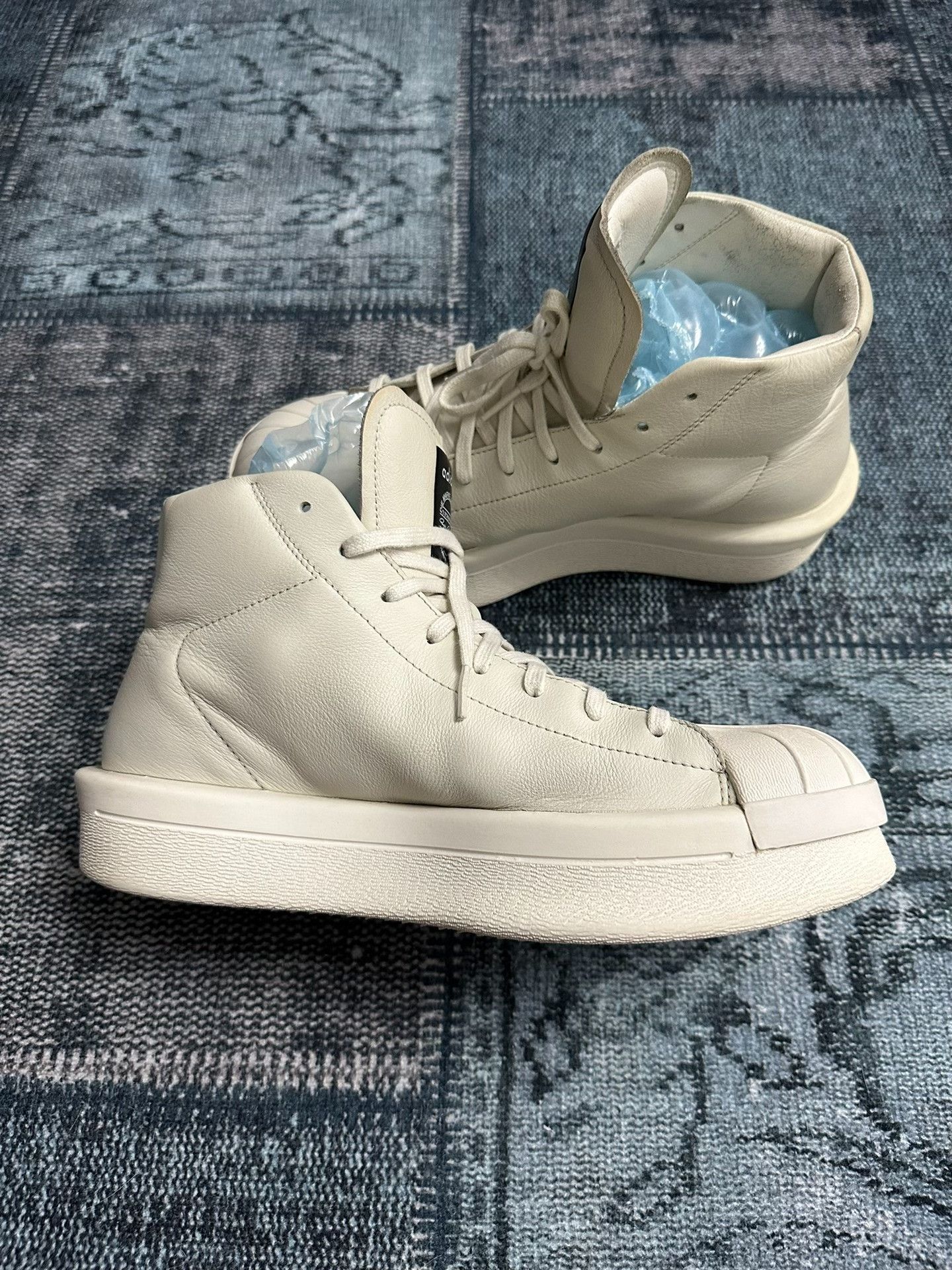 Rick Owens Rick Owens Adidas Shell Toe Size US 9 / EU 42 - 4 Thumbnail