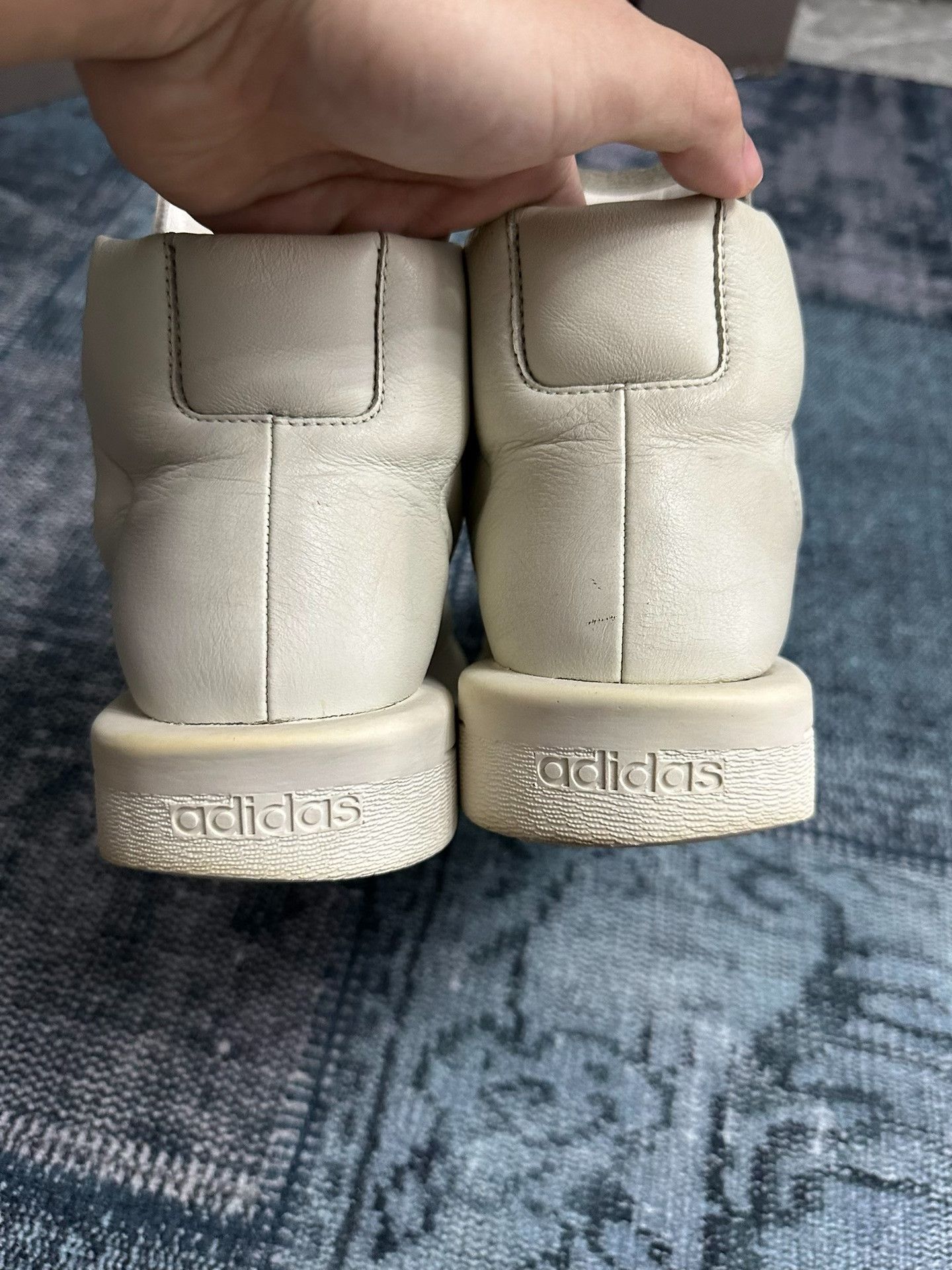 Rick Owens Rick Owens Adidas Shell Toe Size US 9 / EU 42 - 5 Thumbnail