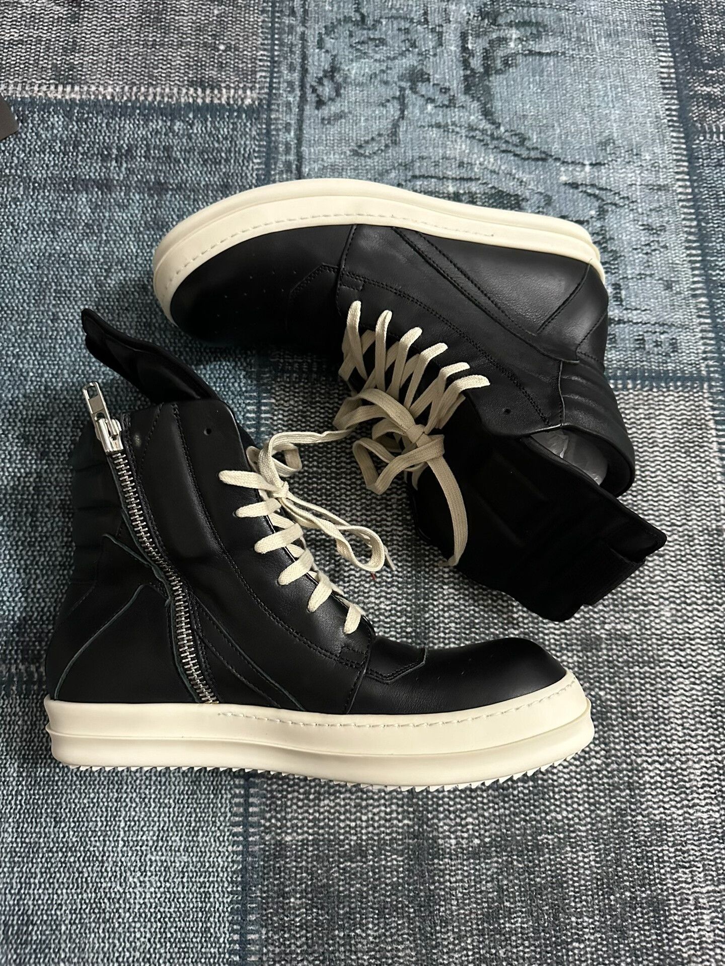 Rick Owens Rick Owens Inverted Triangle Shoes Size 40 Size US 7 / EU 40 - 2 Thumbnail