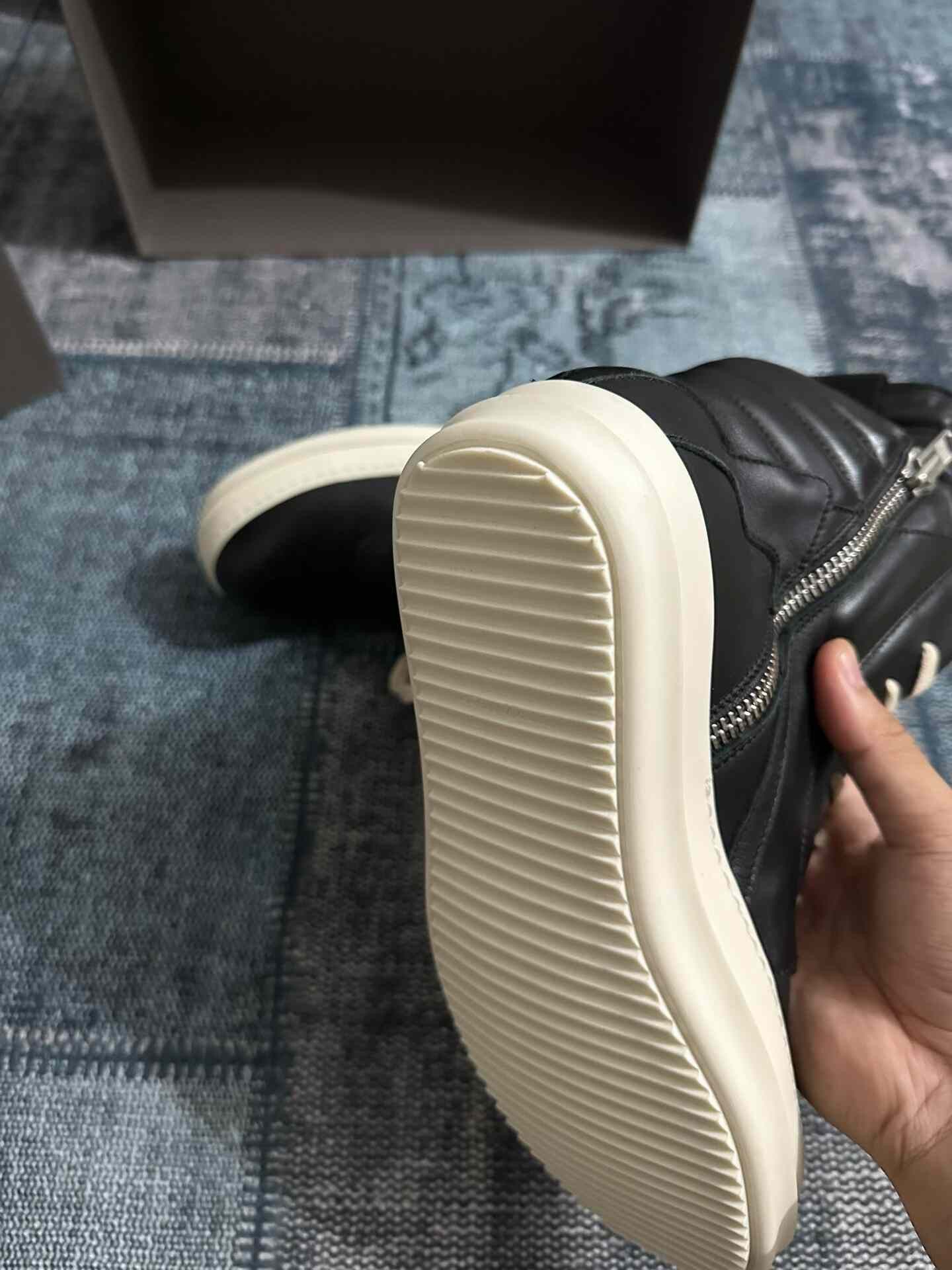 Rick Owens Rick Owens Inverted Triangle Shoes Size 40 Size US 7 / EU 40 - 4 Thumbnail