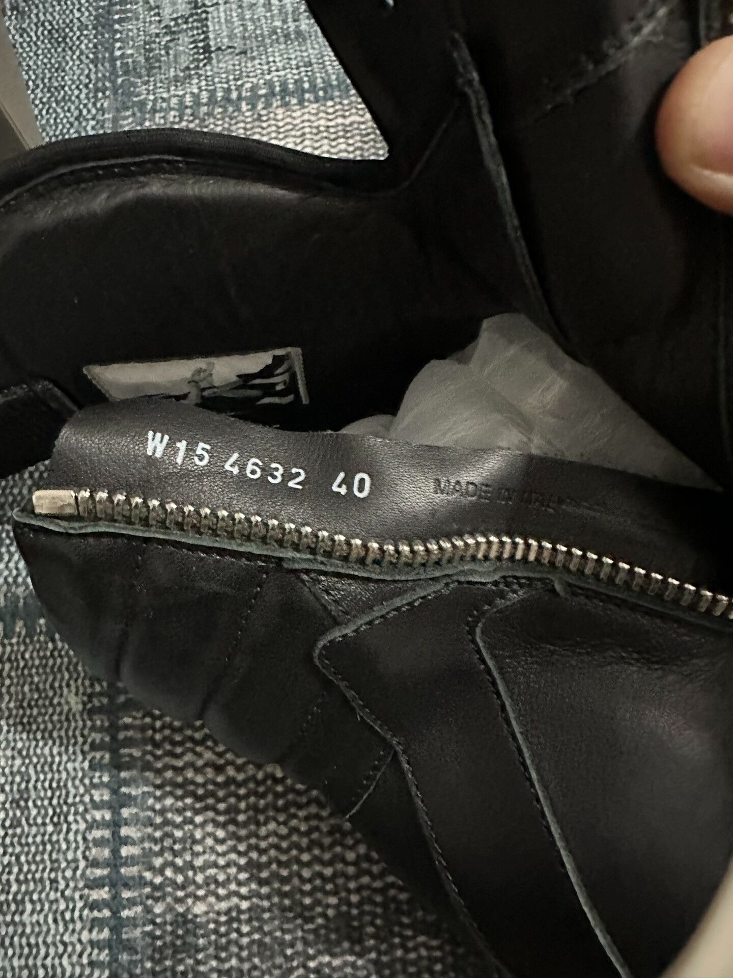 Rick Owens Rick Owens Inverted Triangle Shoes Size 40 Size US 7 / EU 40 - 5 Thumbnail