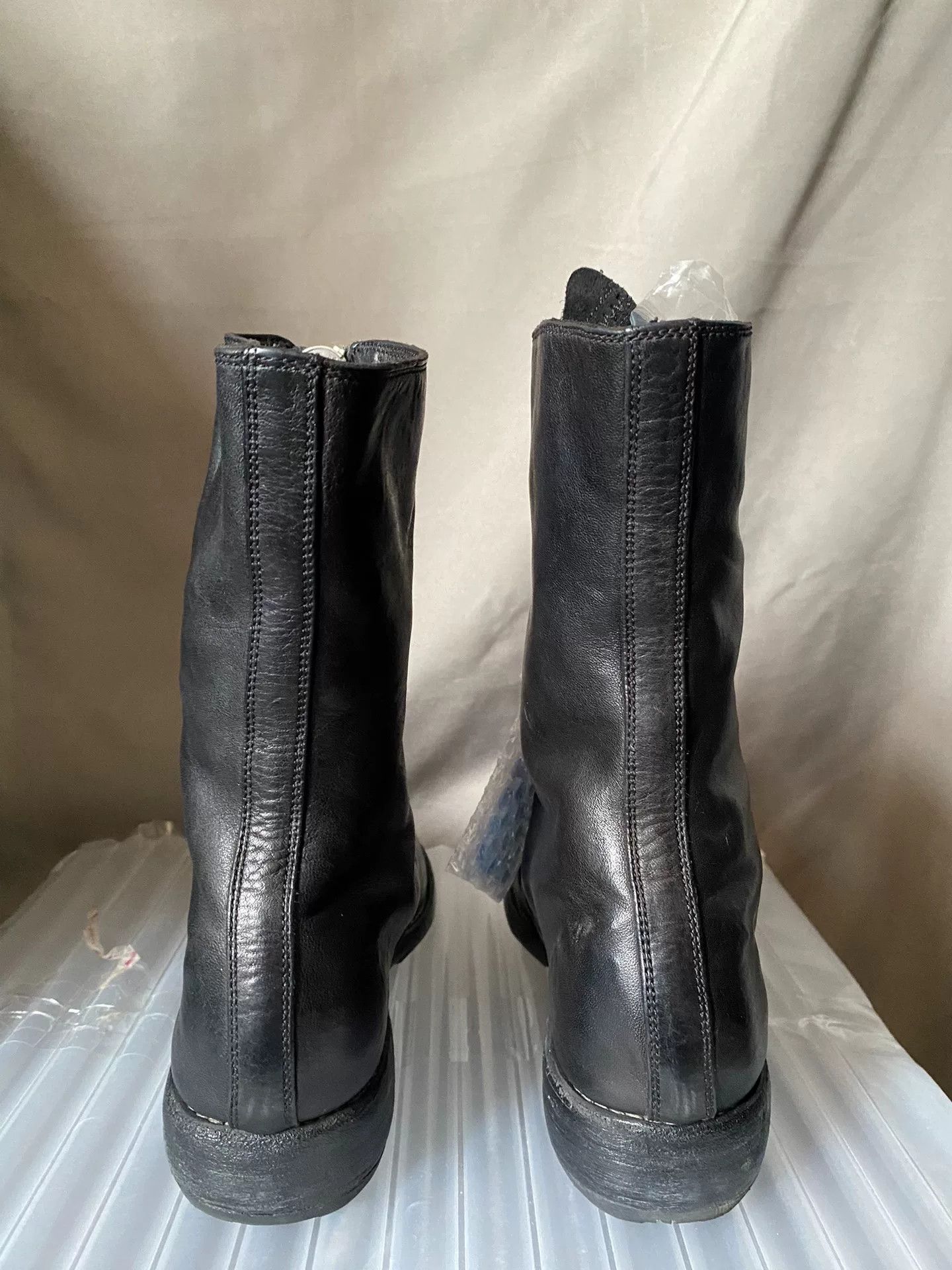 Guidi Guidi 210 Soft Horse Leather Ankle Boots Size US 6.5 / IT 36.5 - 4 Thumbnail