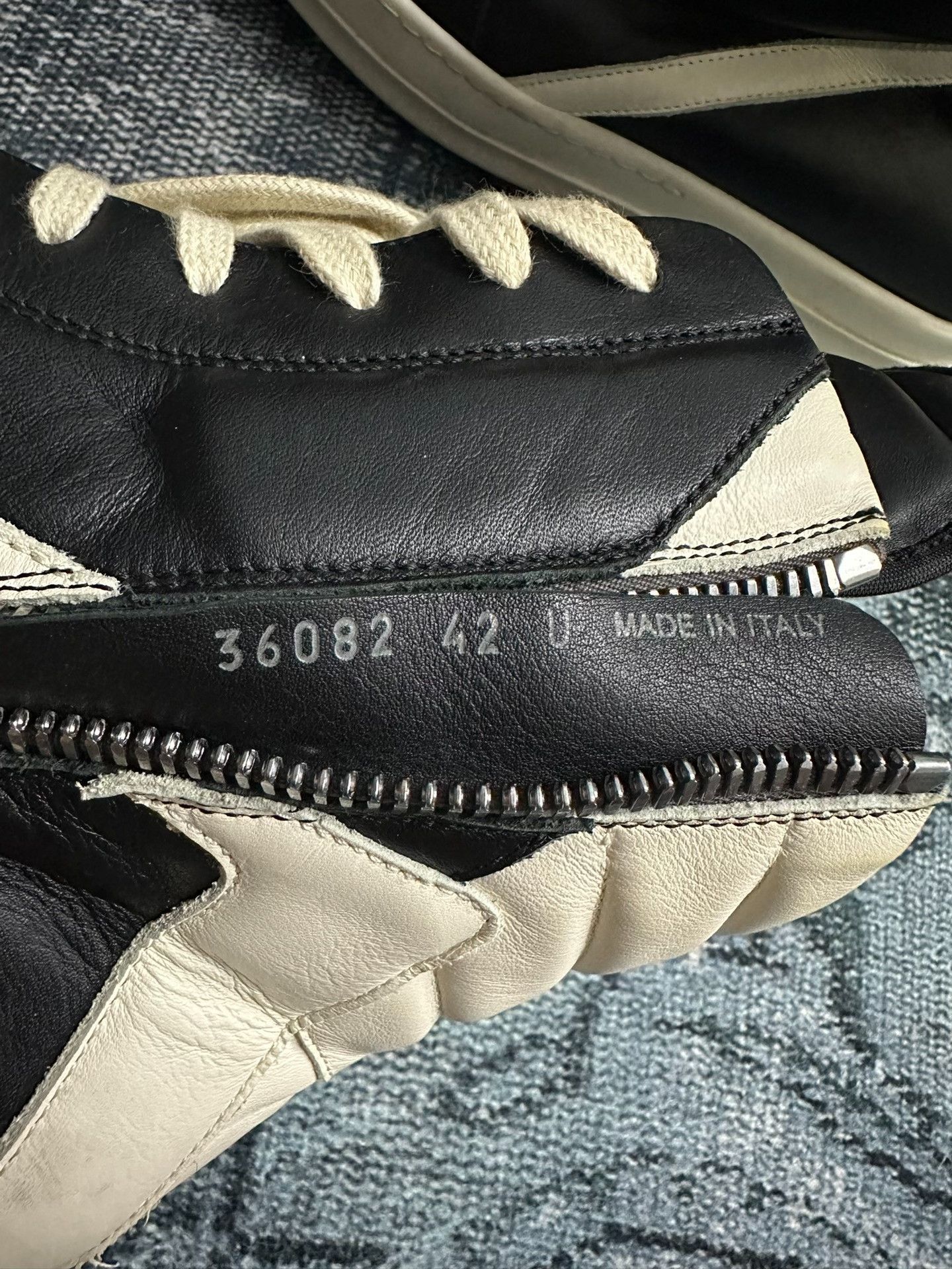 Rick Owens Rick Owens Main Line Inverted Triangle Size 42 Size US 9 / EU 42 - 5 Thumbnail