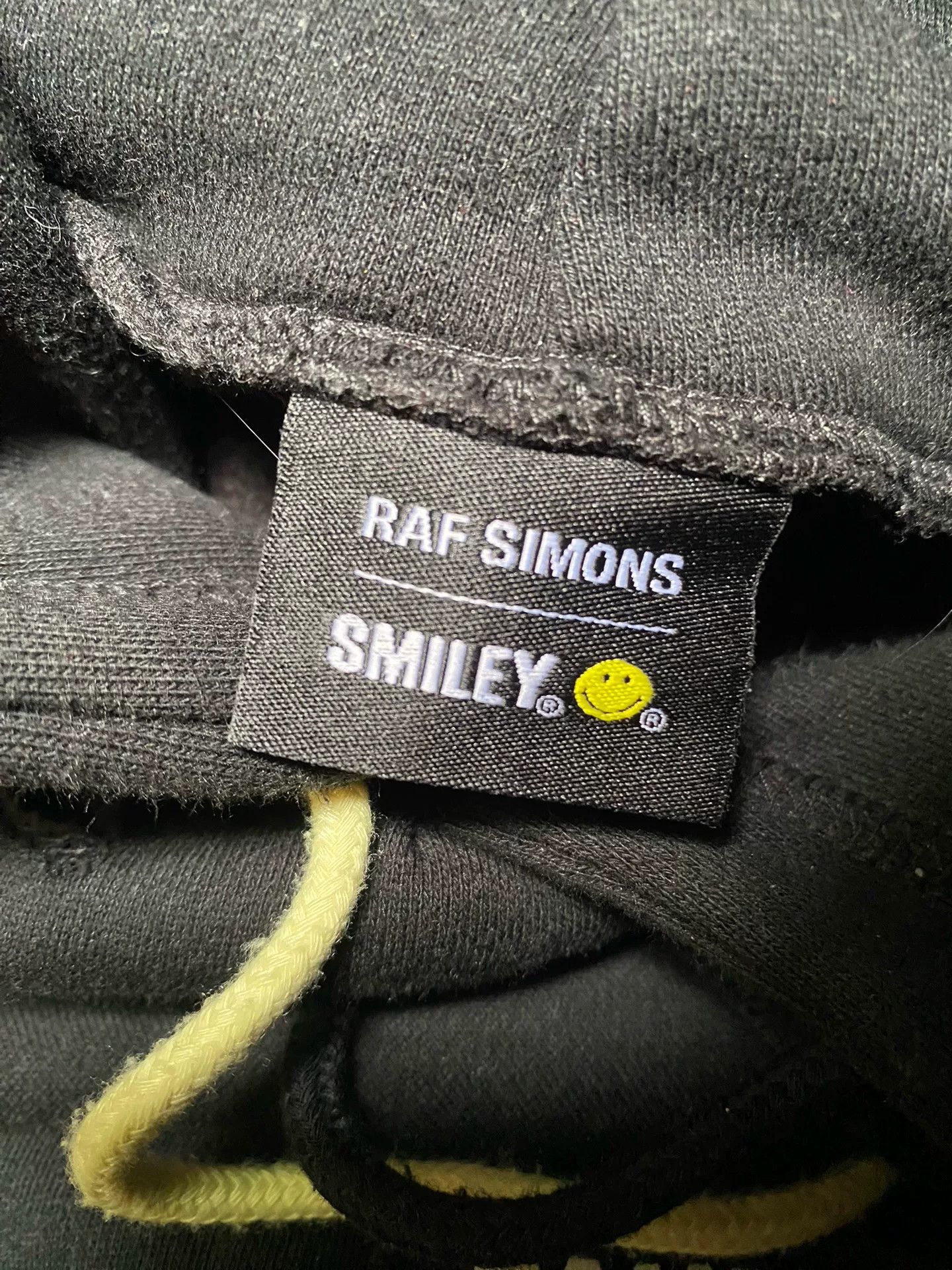 Raf Simons Raf Simons Smiley Collaboration Hoodie Size US XS / EU 42 / 0 - 4 Thumbnail