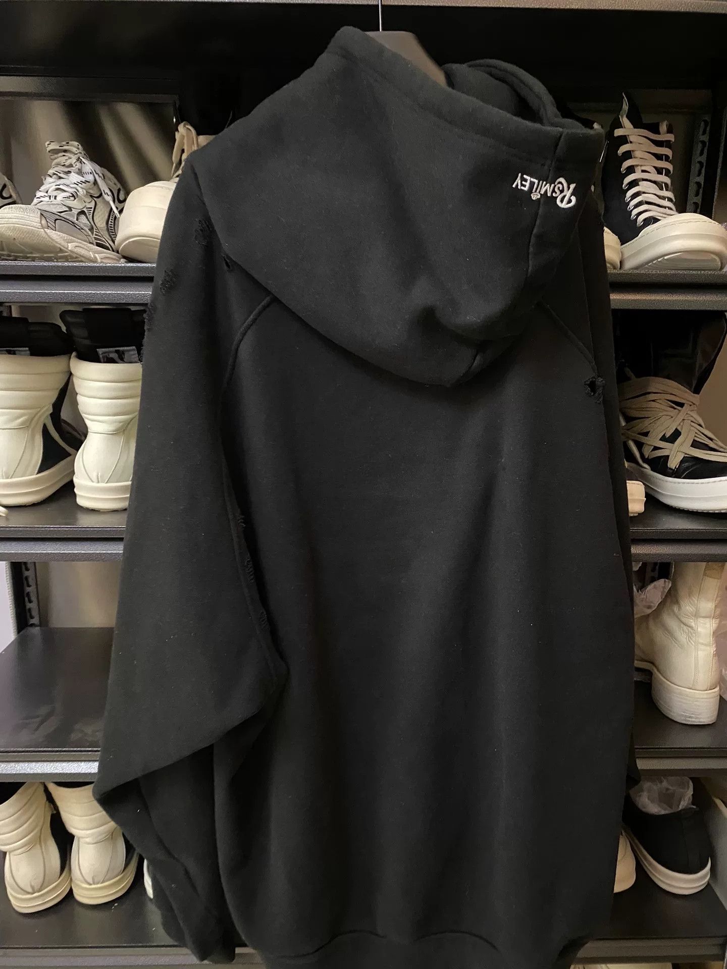 Raf Simons Raf Simons Smiley Collaboration Hoodie Size US XS / EU 42 / 0 - 2 Thumbnail