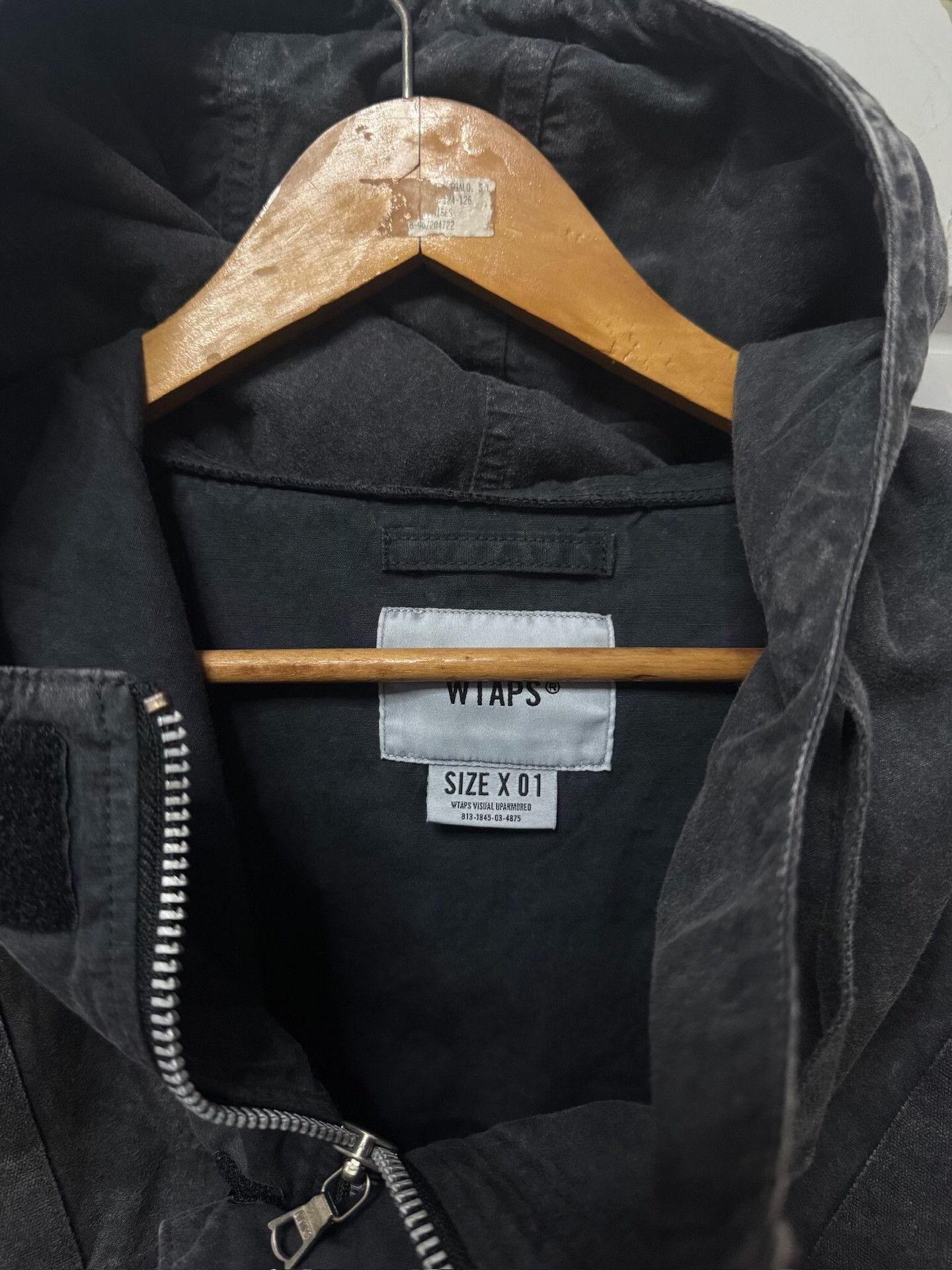 Wtaps WTAPS 19AW INCUBATE HOODIE JACKET Size US S / EU 44-46 / 1 - 2 Thumbnail