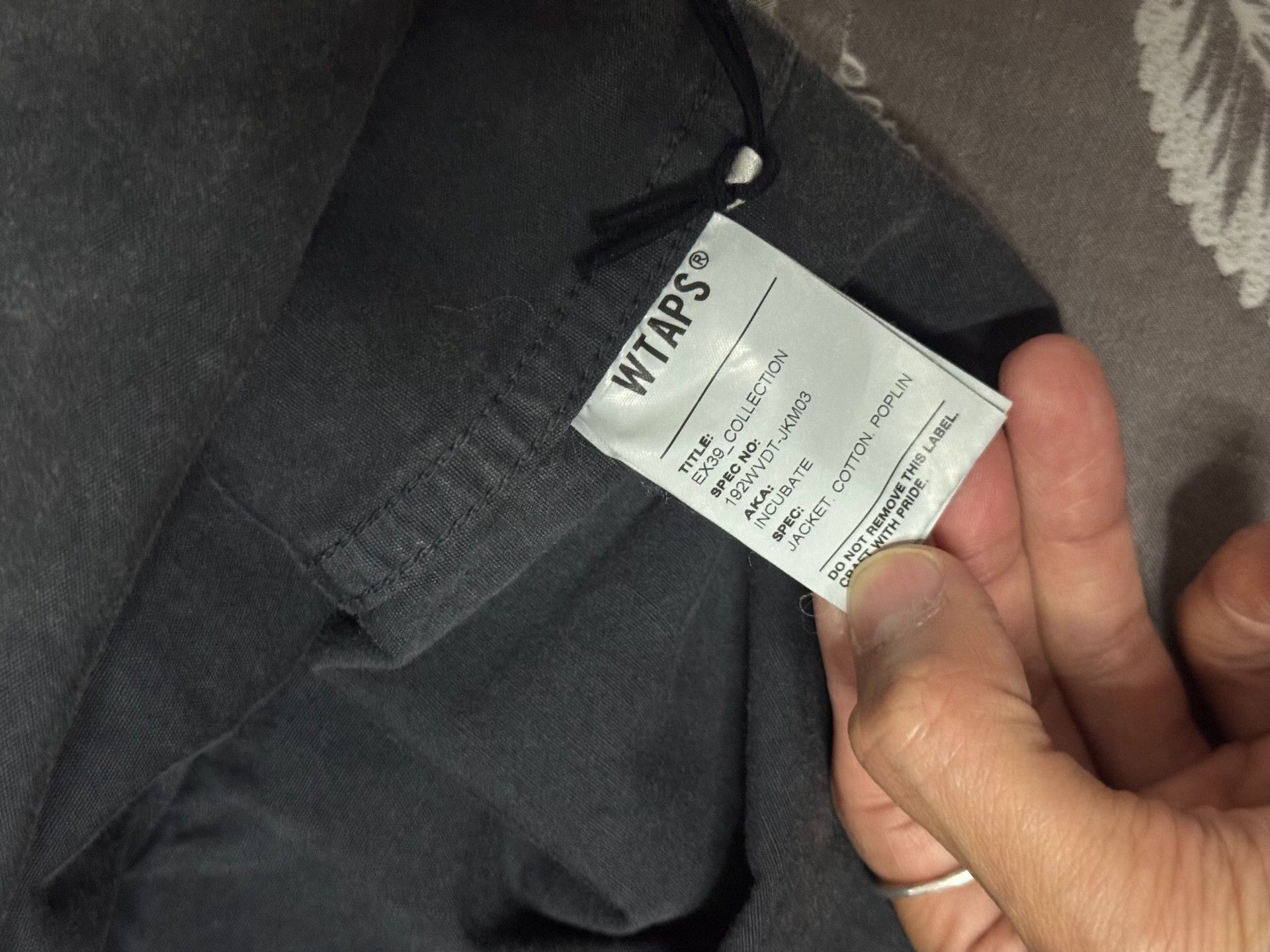 Wtaps WTAPS 19AW INCUBATE HOODIE JACKET Size US S / EU 44-46 / 1 - 6 Thumbnail