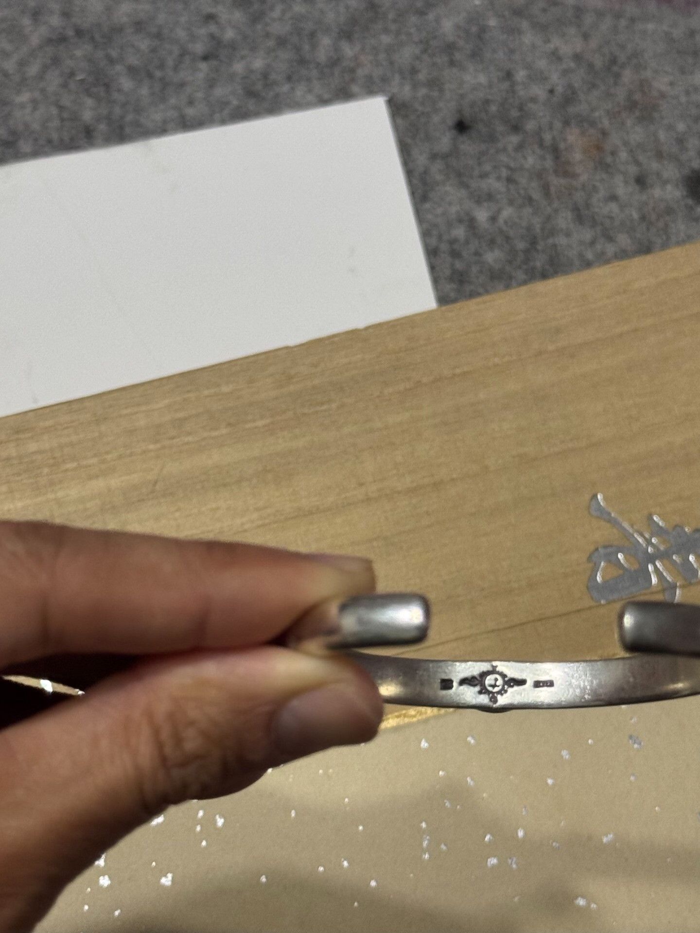 First Arrow's First Arrow's Silver Gold Accent Bracelet Size ONE SIZE - 3 Thumbnail