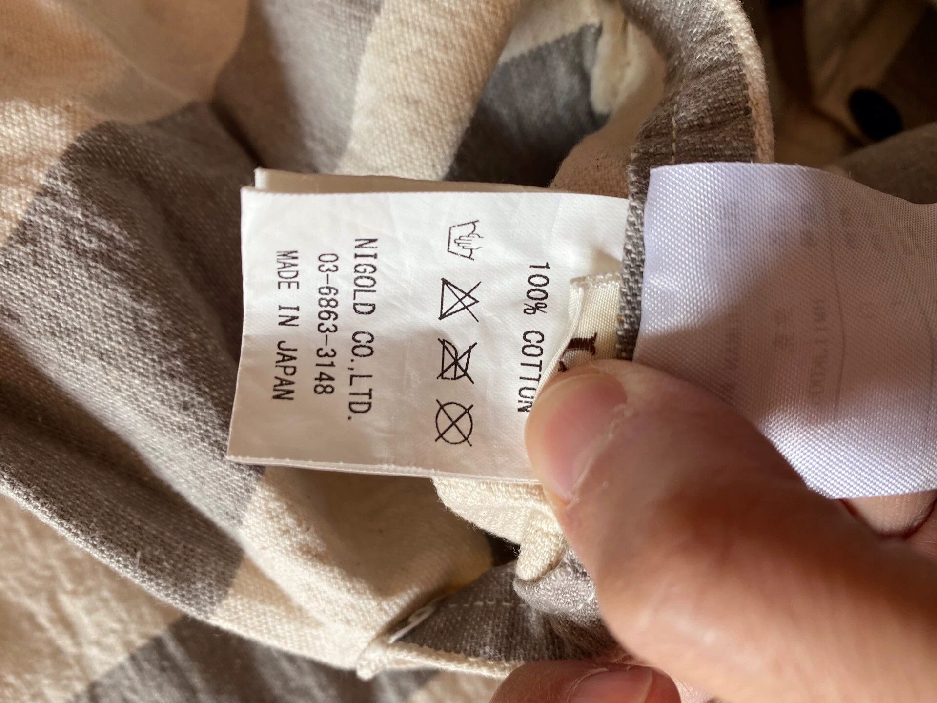 Human Made Human Made Cotton Linen Striped Jacket Size US L / EU 52-54 / 3 - 6 Thumbnail