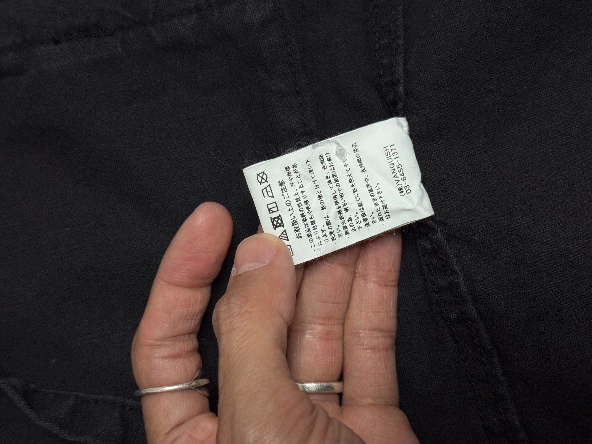 Nanamica nanamica Functional Hardshell Jacket Size US S / EU 44-46 / 1 - 6 Thumbnail
