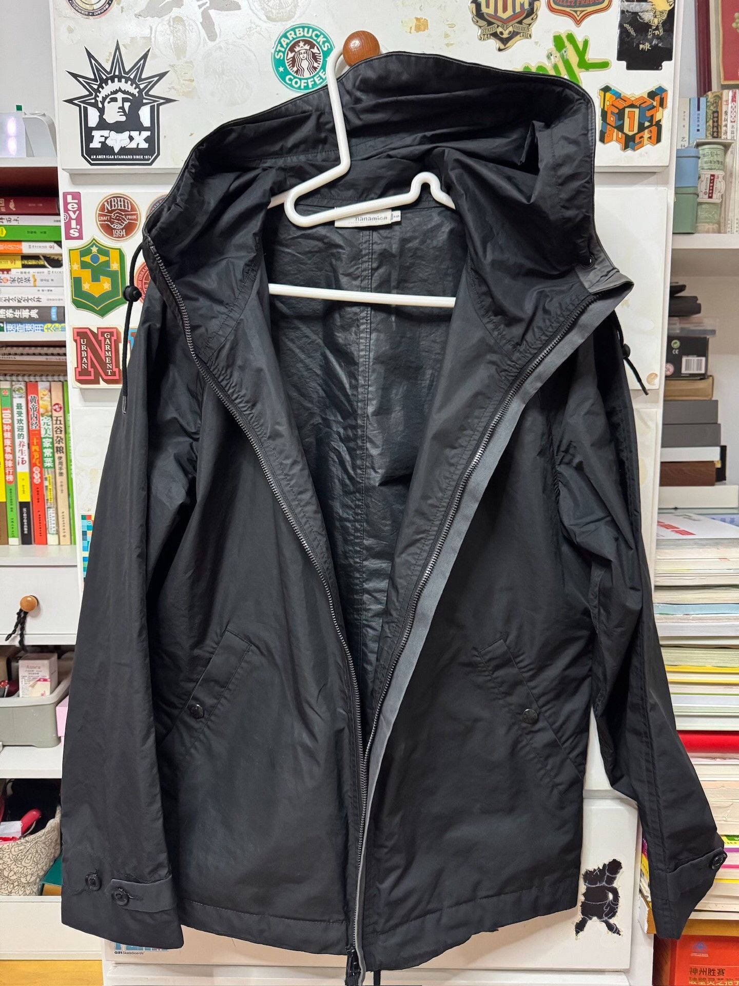 Nanamica nanamica Functional Hardshell Jacket Size US S / EU 44-46 / 1 - 3 Thumbnail